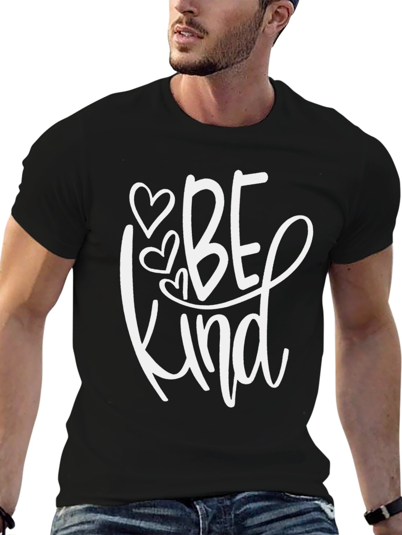 Be Kind Graphic Tee - Soft Cotton Comfort