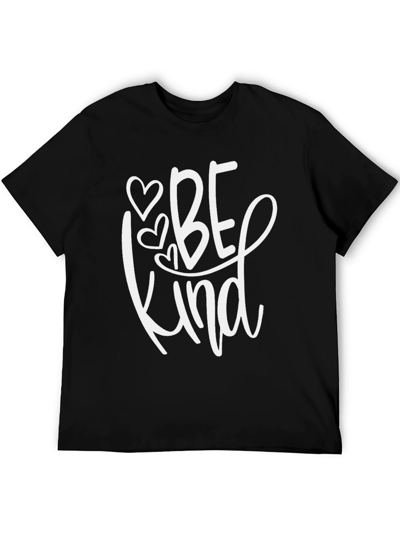 Be Kind Graphic Tee - Soft Cotton Comfort