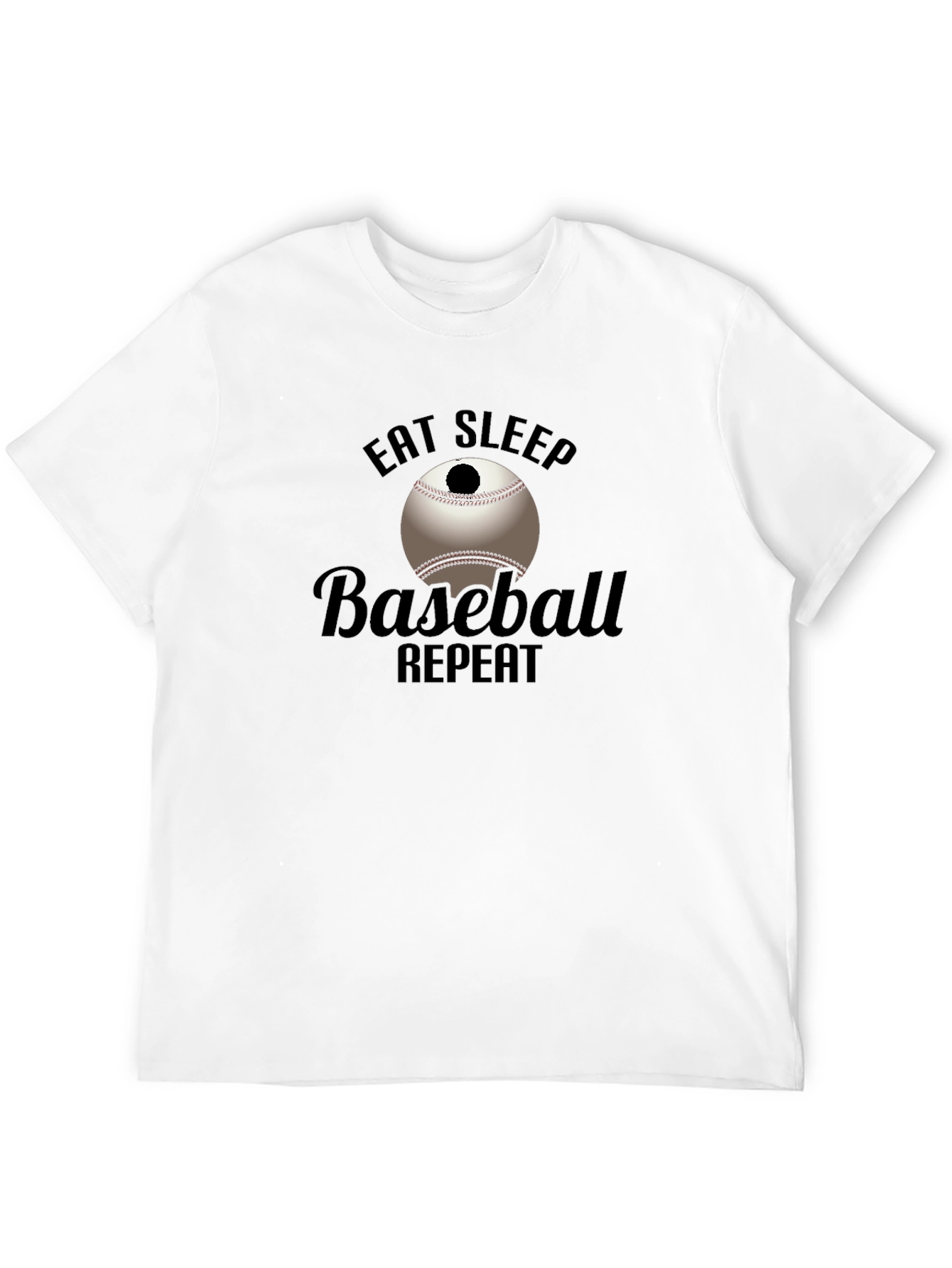 Eat Sleep Baseball Repeat T-Shirt