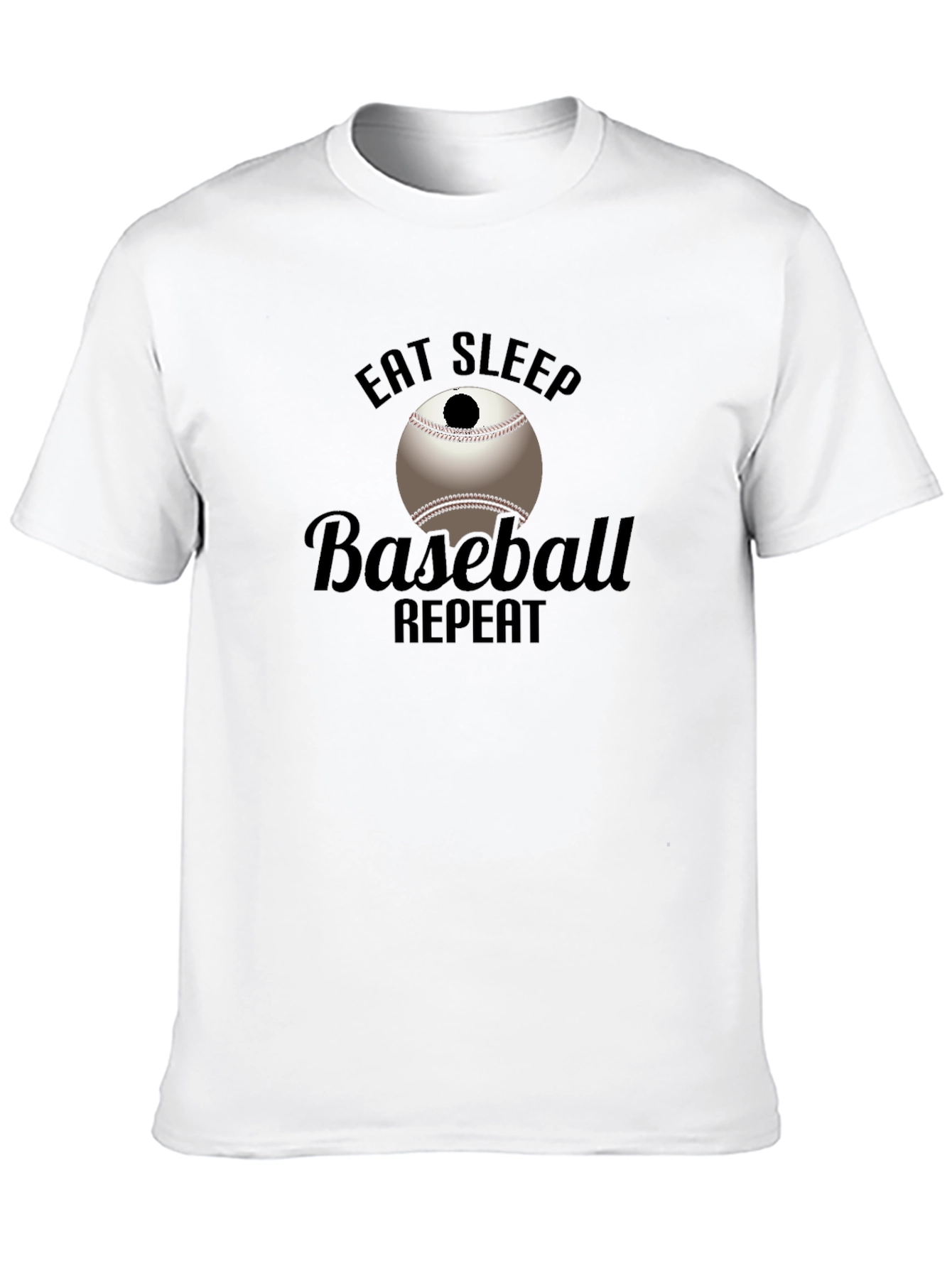 Eat Sleep Baseball Repeat T-Shirt