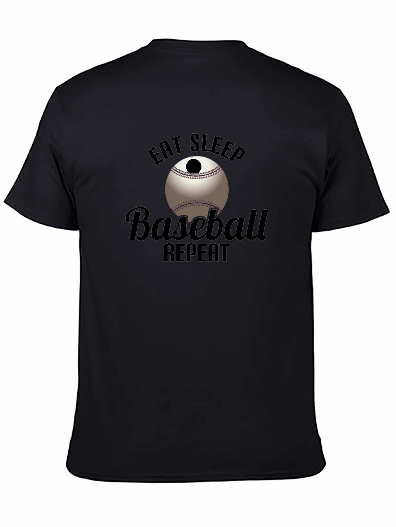 Eat Sleep Baseball Repeat T-Shirt