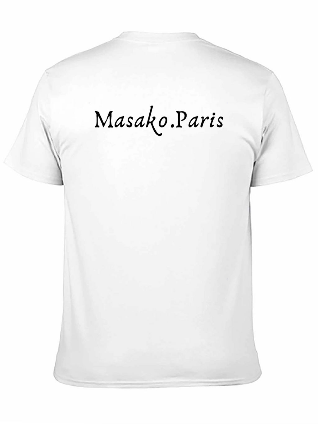 Masako Paris Black Graphic T-Shirt