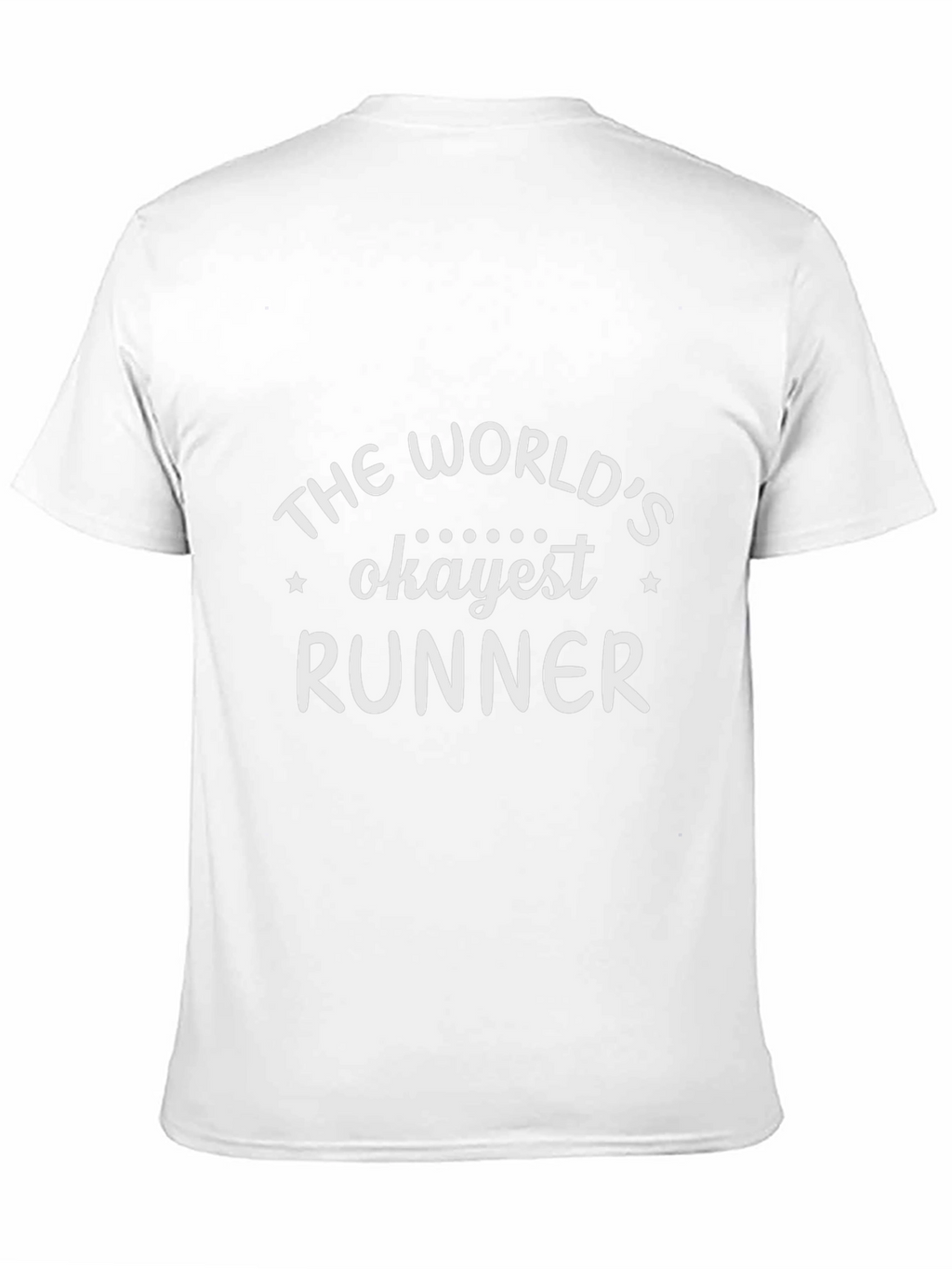 The Worlds Okayest Runner - Funny T-Shirt