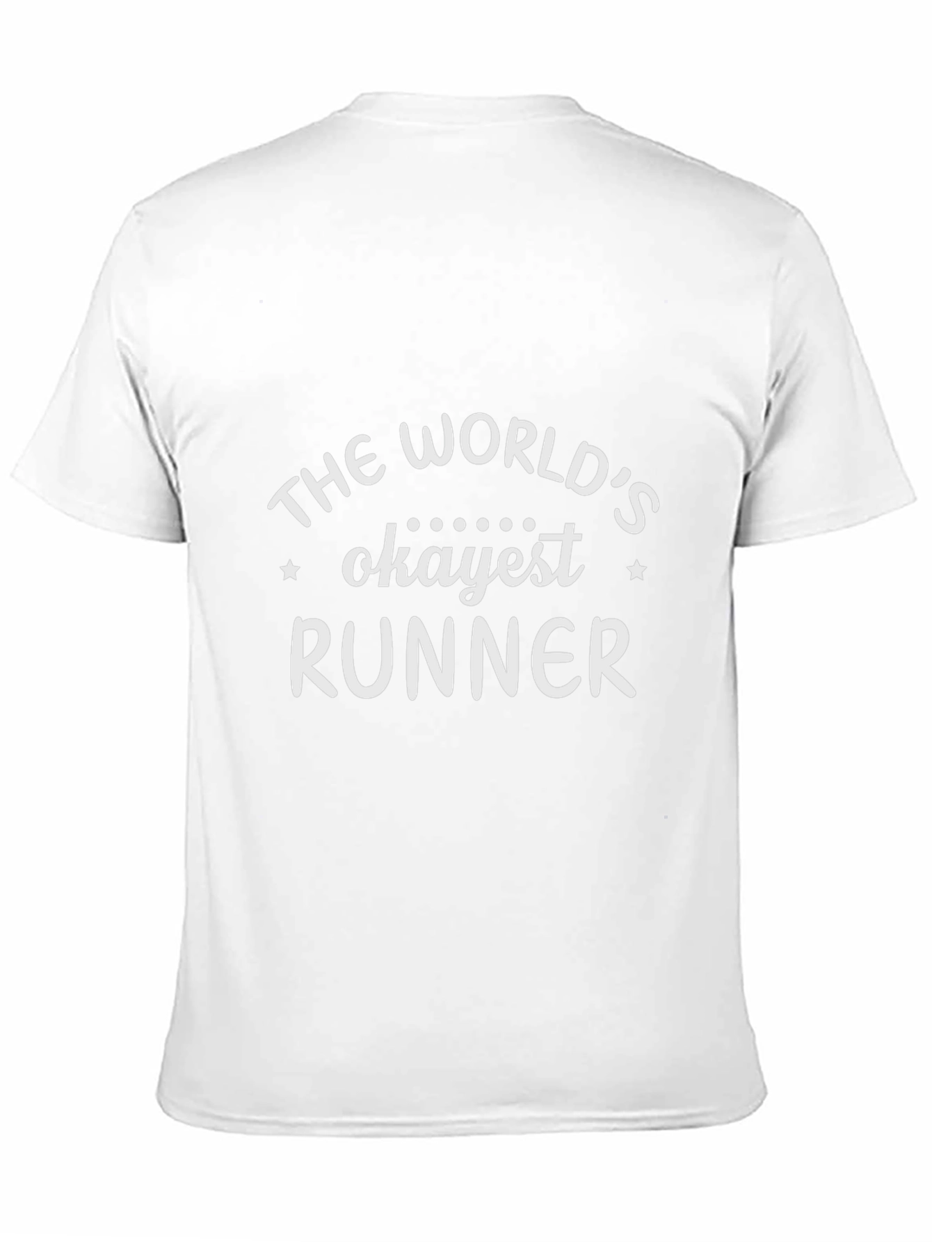 The Worlds Okayest Runner - Funny T-Shirt