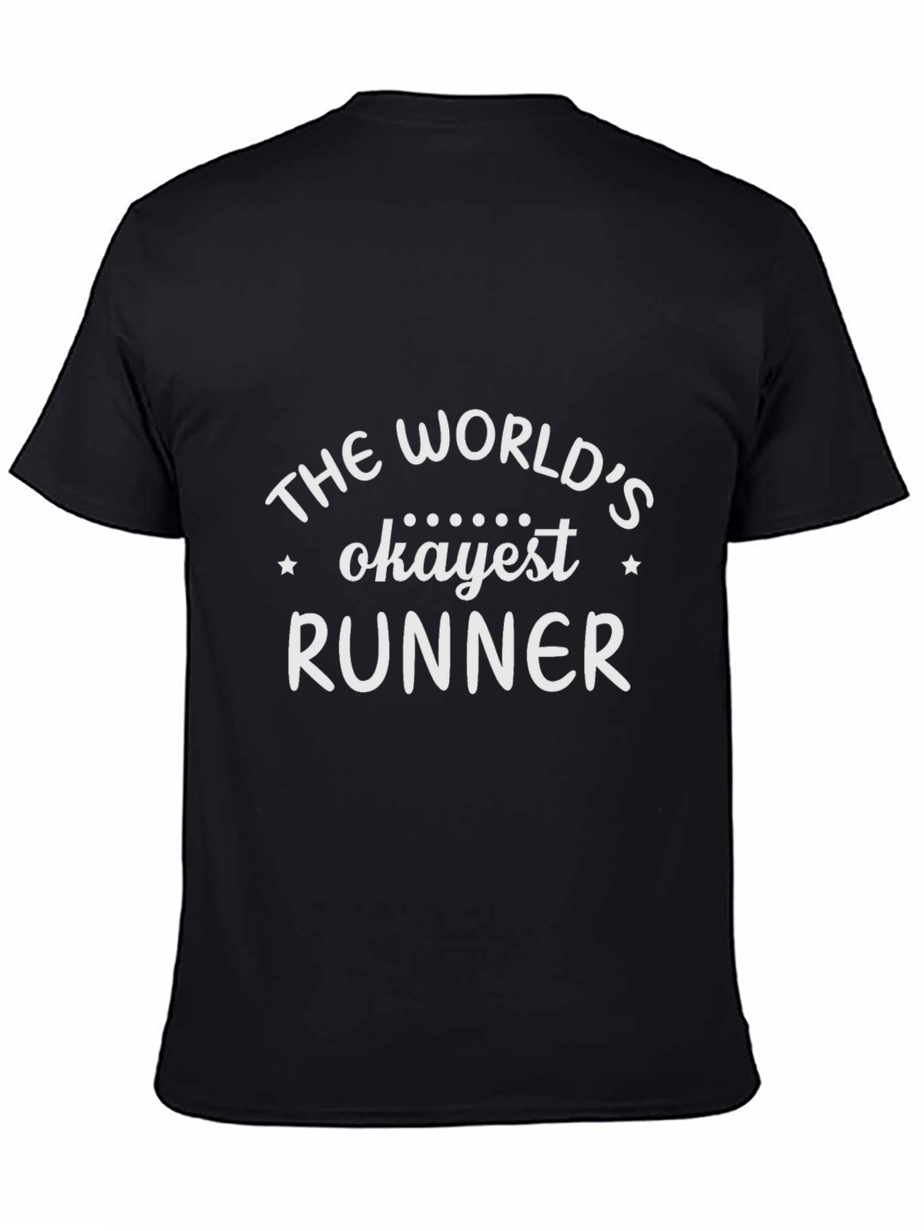 The Worlds Okayest Runner - Funny T-Shirt
