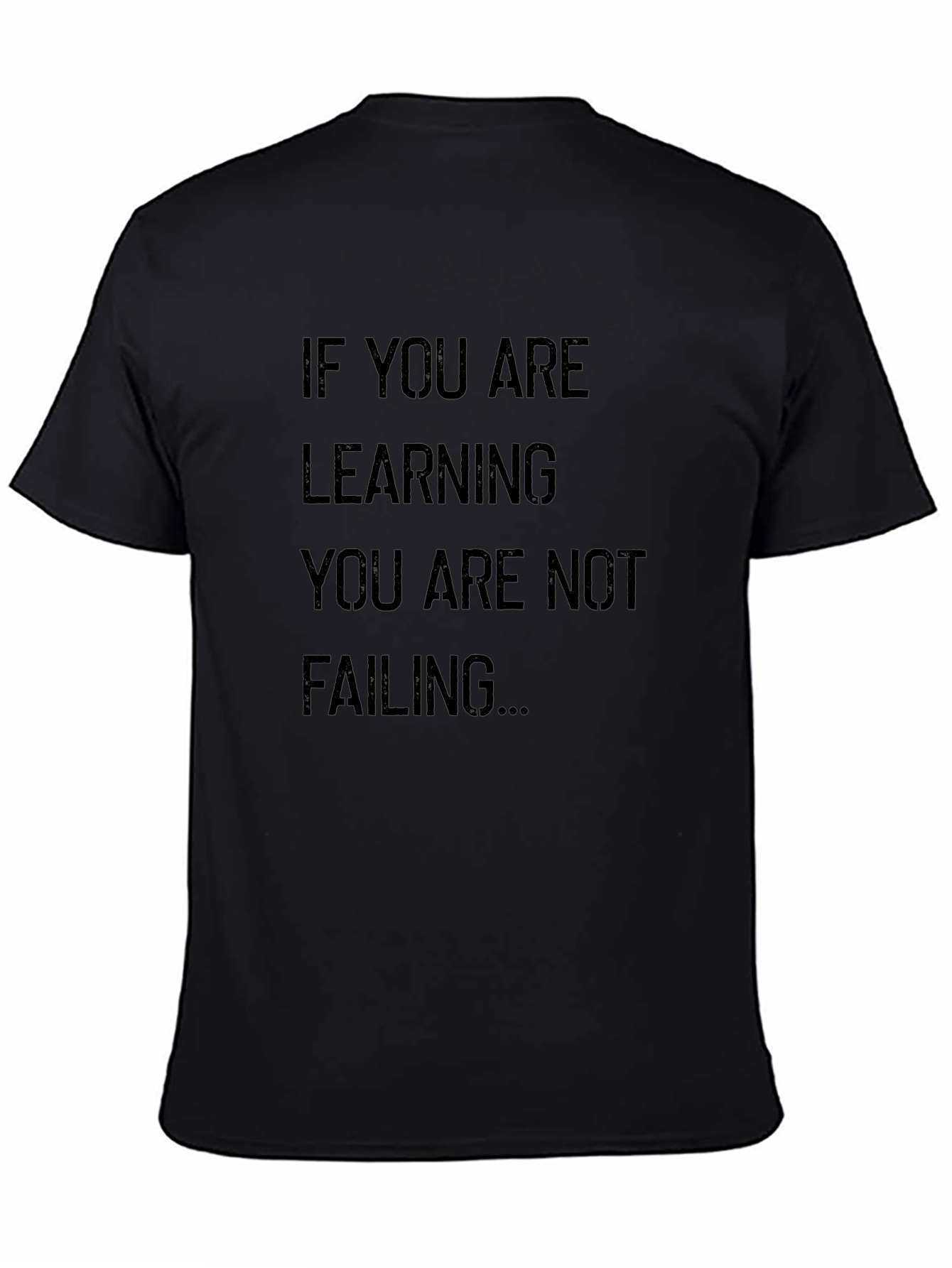 Learning is Succeeding T-Shirt - Motivational Tee
