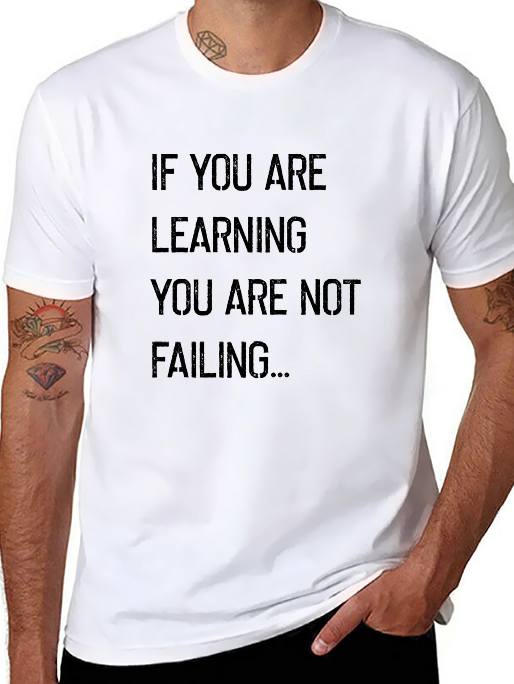 Learning is Succeeding T-Shirt - Motivational Tee