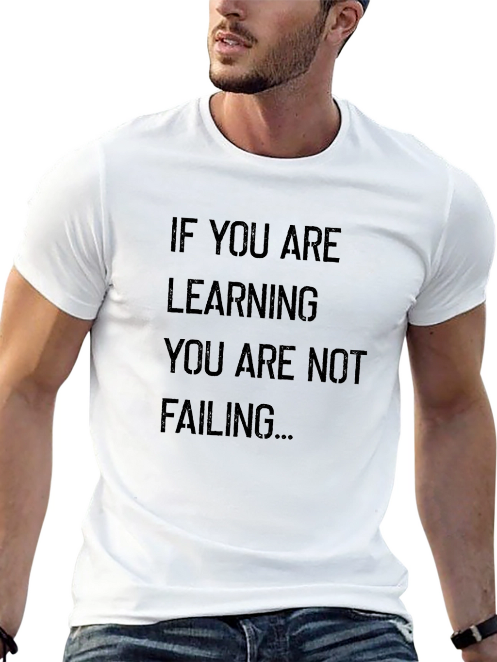 Learning is Succeeding T-Shirt - Motivational Tee