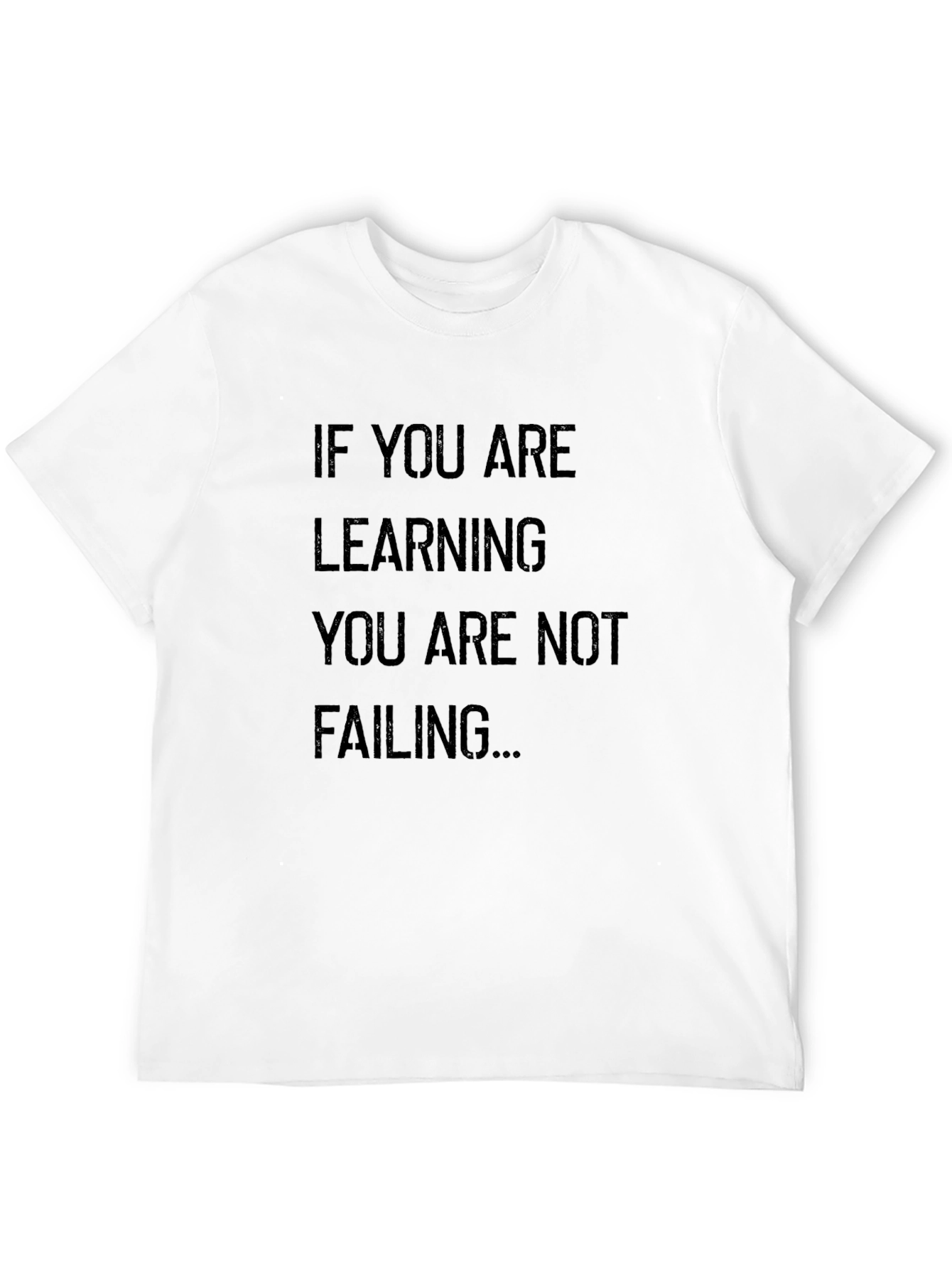 Learning is Succeeding T-Shirt - Motivational Tee