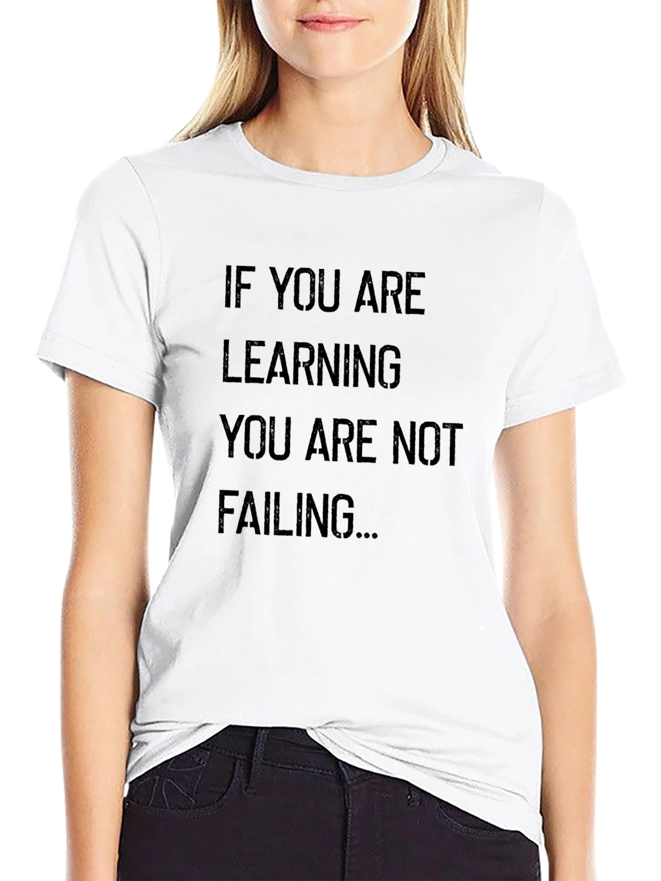 Learning is Succeeding T-Shirt - Motivational Tee