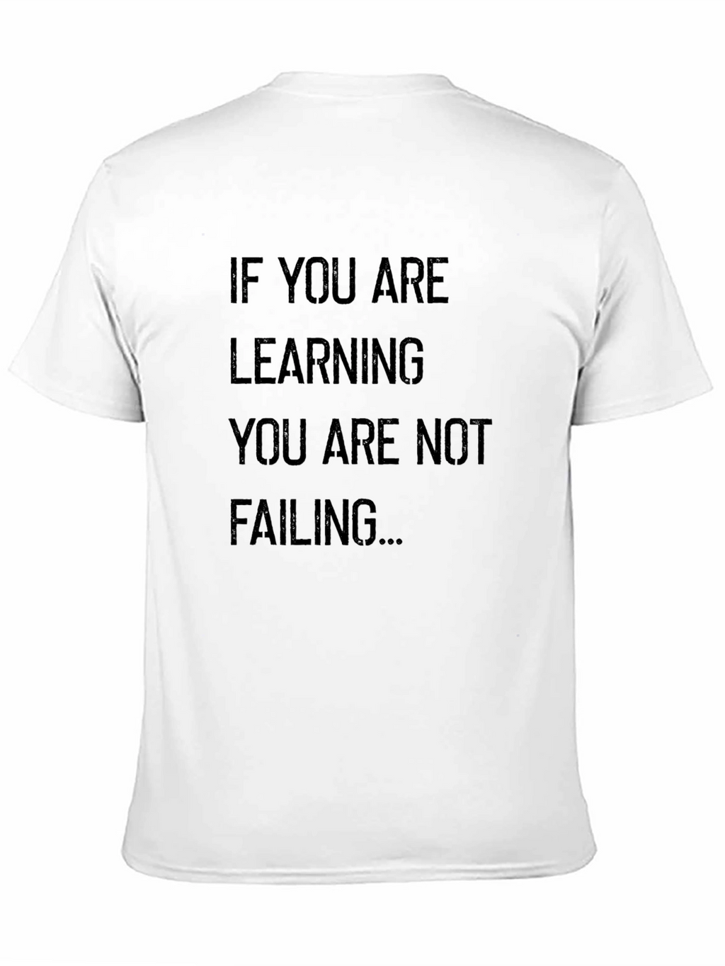 Learning is Succeeding T-Shirt - Motivational Tee