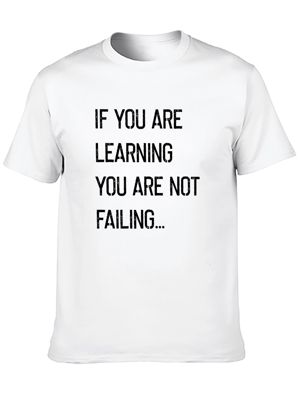 Learning is Succeeding T-Shirt - Motivational Tee