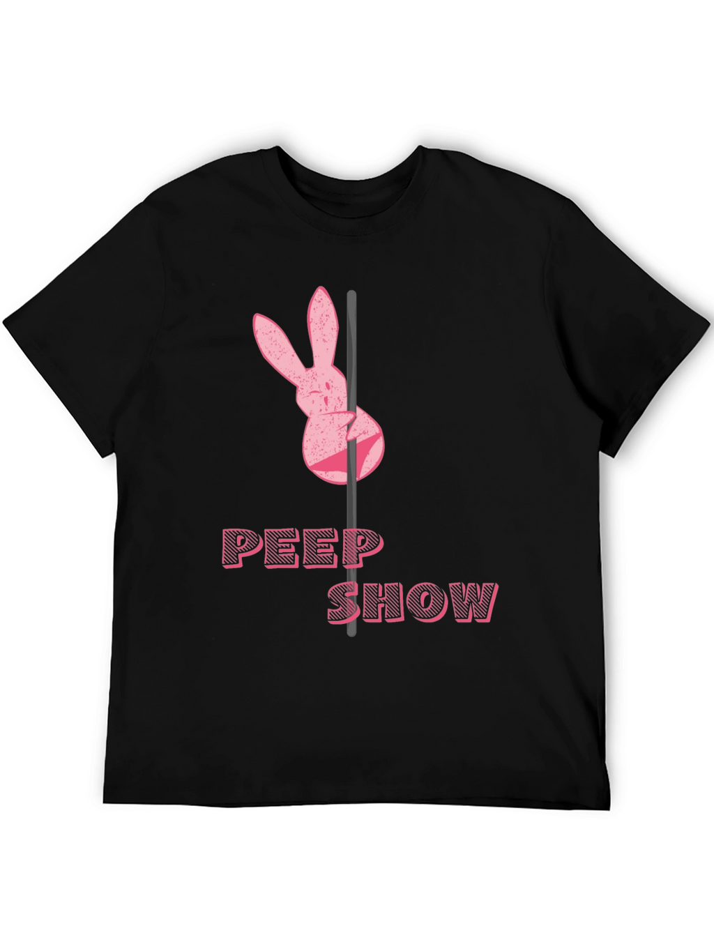 Peep Show Graphic T-Shirt