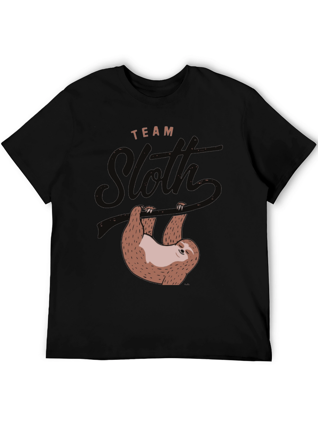 Team Sloth Graphic Tee - Lazy Days Apparel