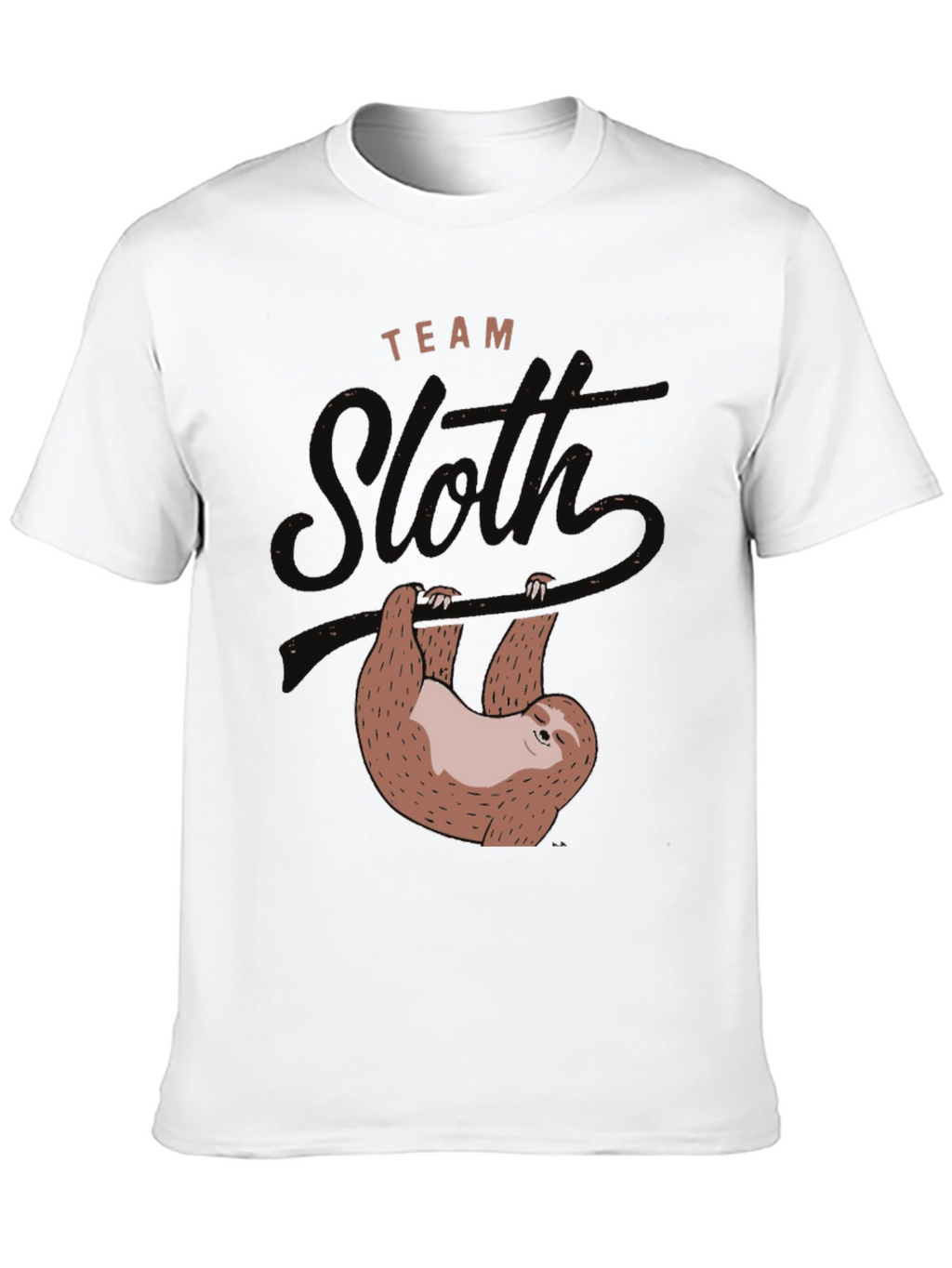 Team Sloth Graphic Tee - Lazy Days Apparel