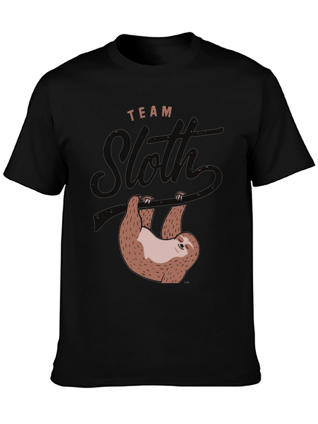 Team Sloth Graphic Tee - Lazy Days Apparel