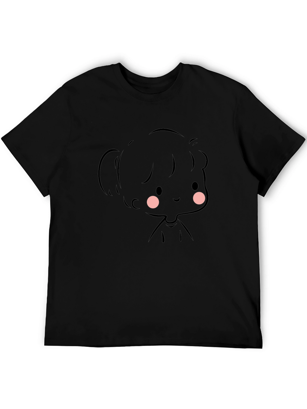 Cute Cartoon Graphic T-Shirt