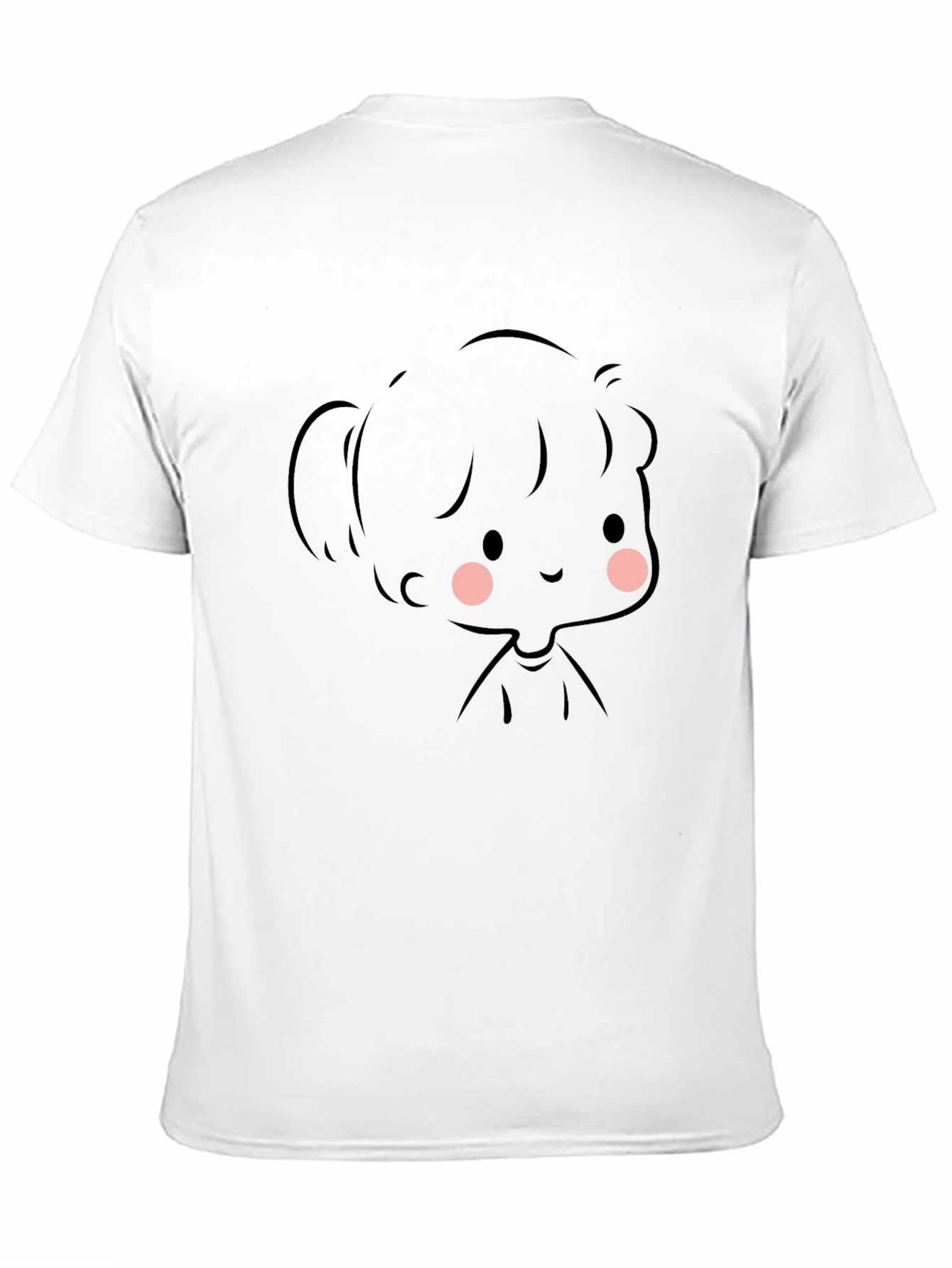 Cute Cartoon Graphic T-Shirt