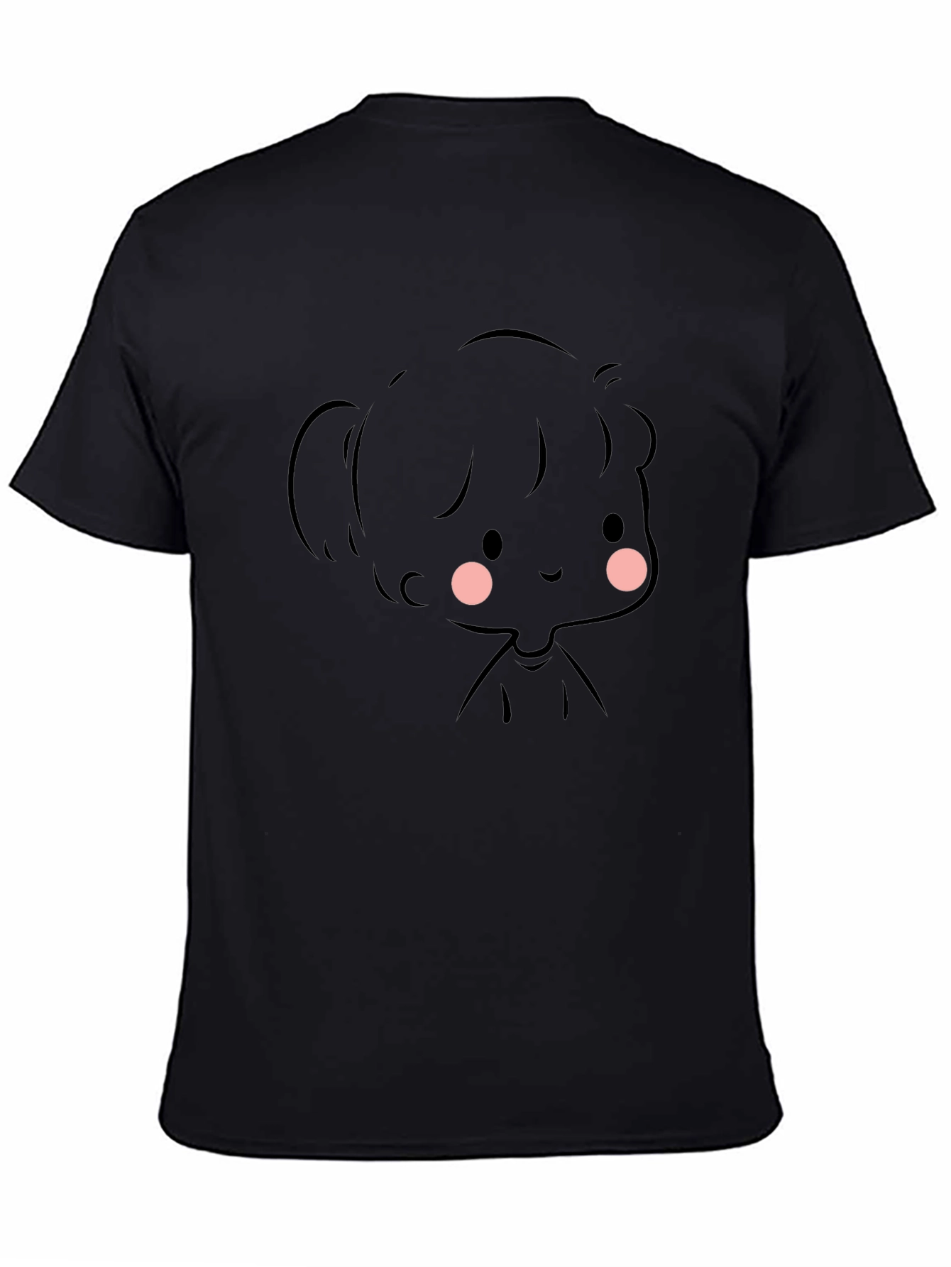 Cute Cartoon Graphic T-Shirt