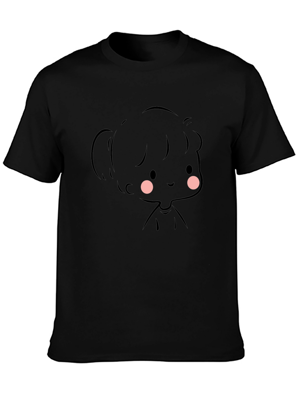 Cute Cartoon Graphic T-Shirt