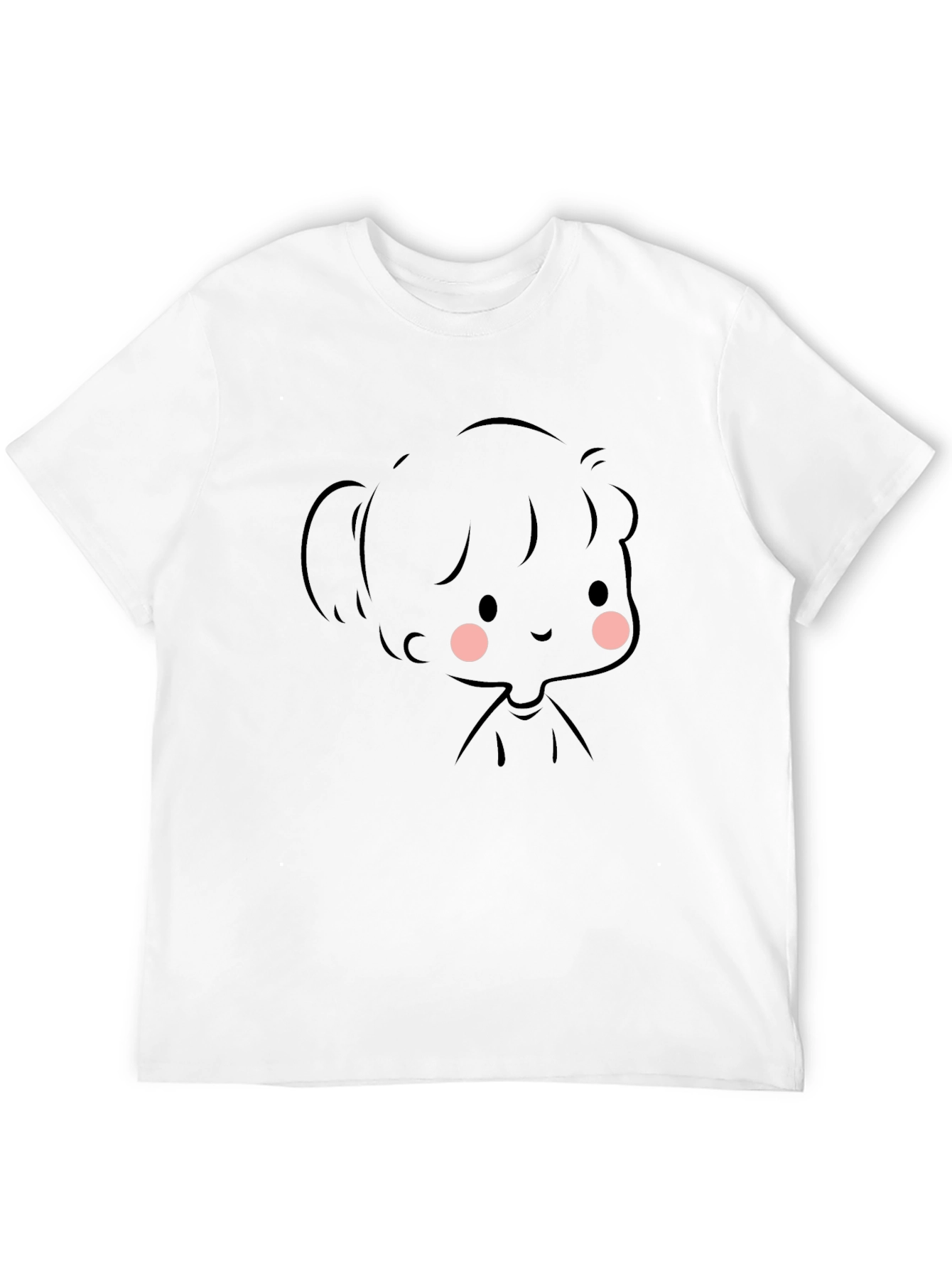 Cute Cartoon Graphic T-Shirt