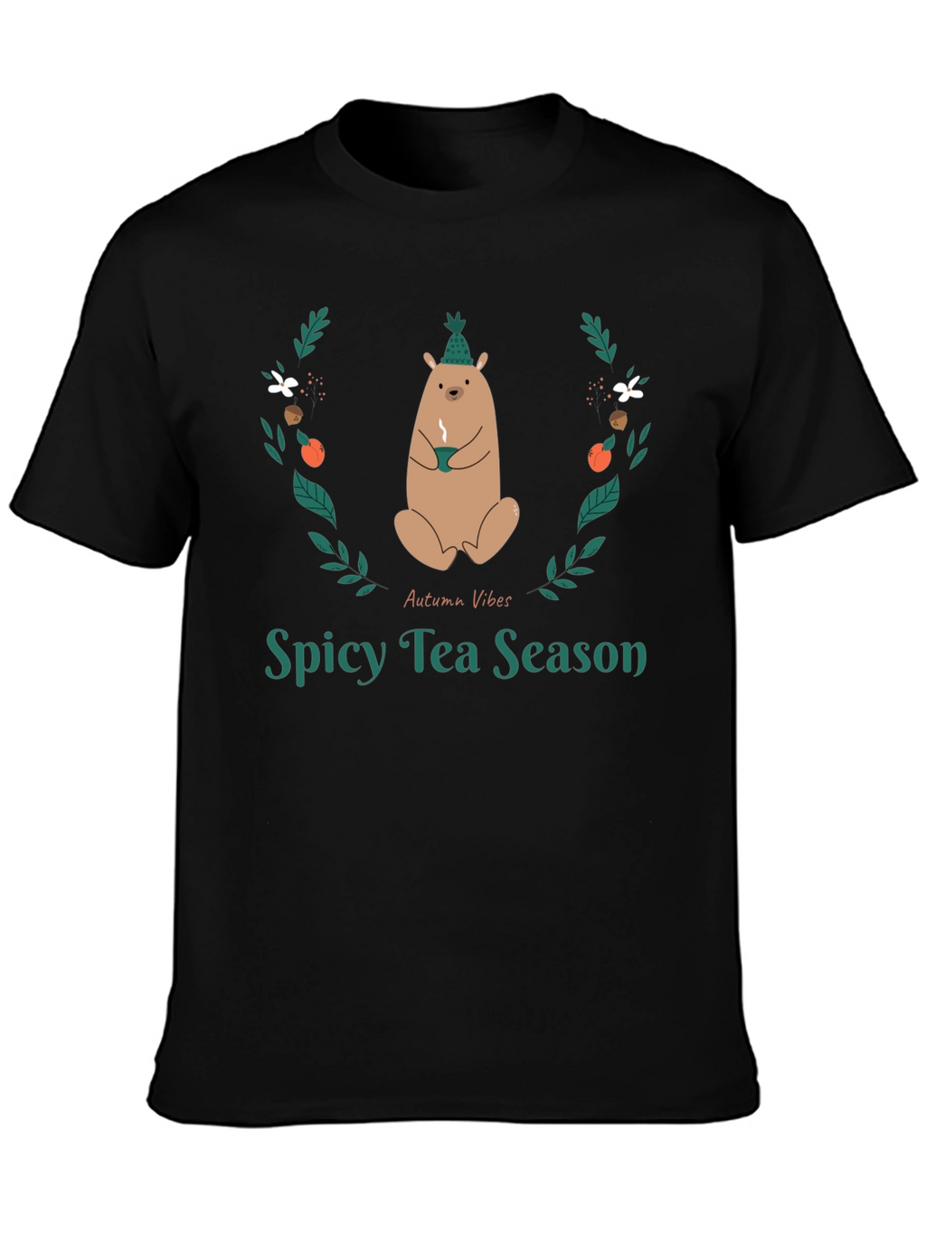 Spicy Tea Season Graphic Tee