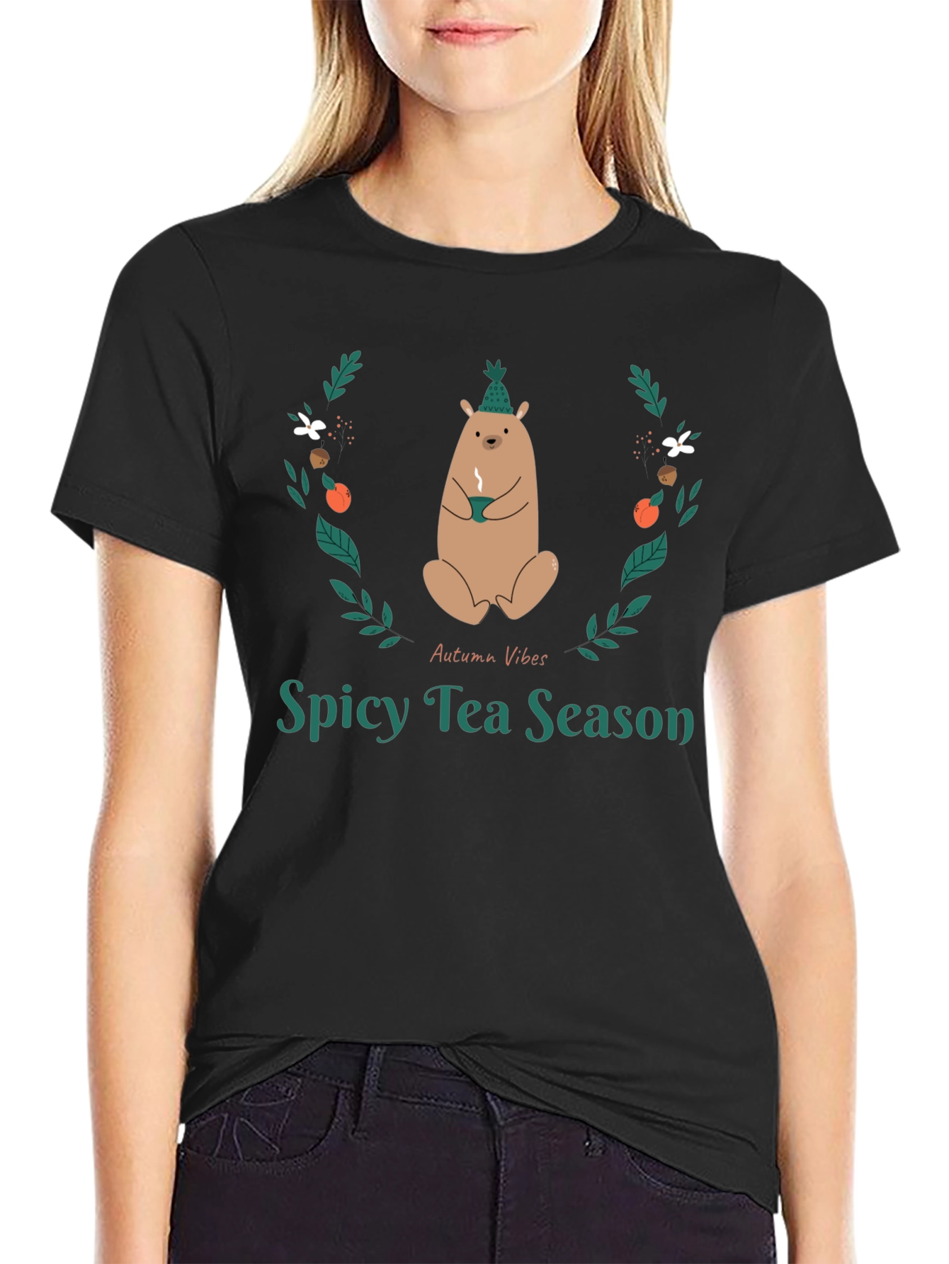 Spicy Tea Season Graphic Tee