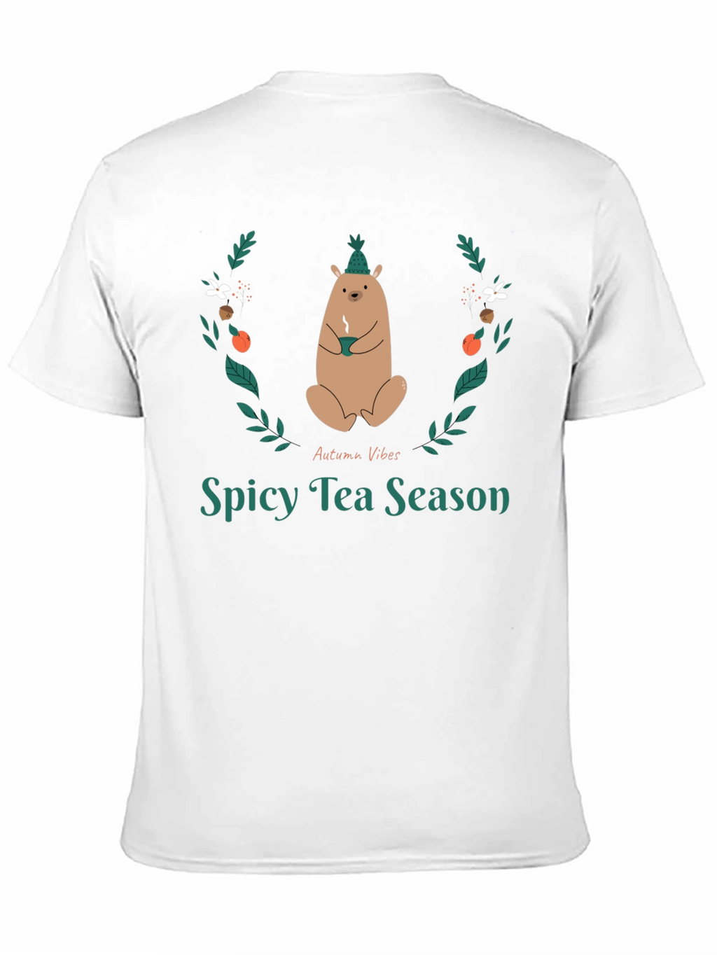 Spicy Tea Season Graphic Tee