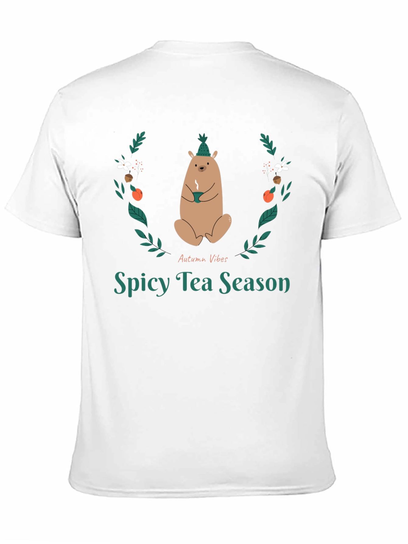 Spicy Tea Season Graphic Tee
