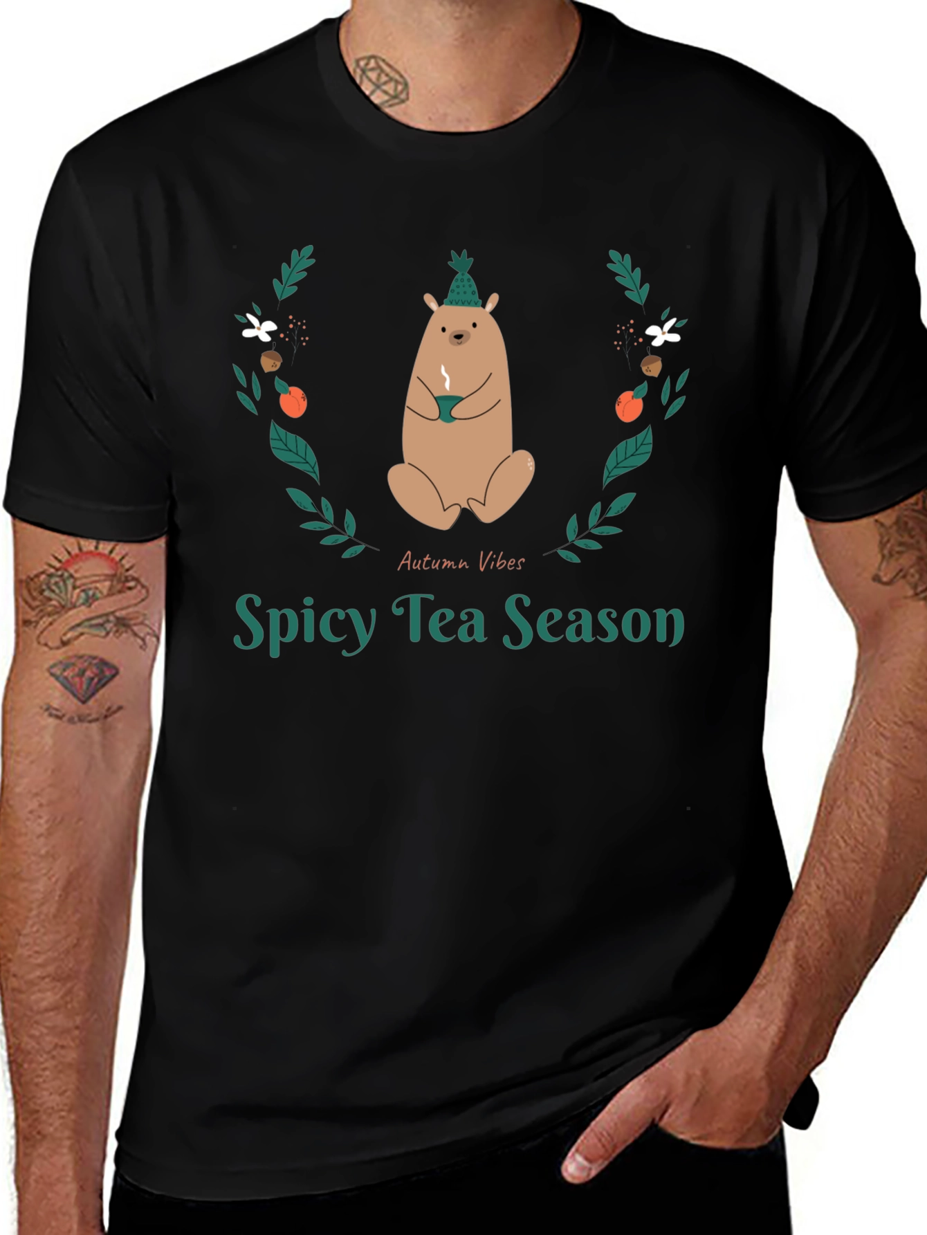Spicy Tea Season Graphic Tee