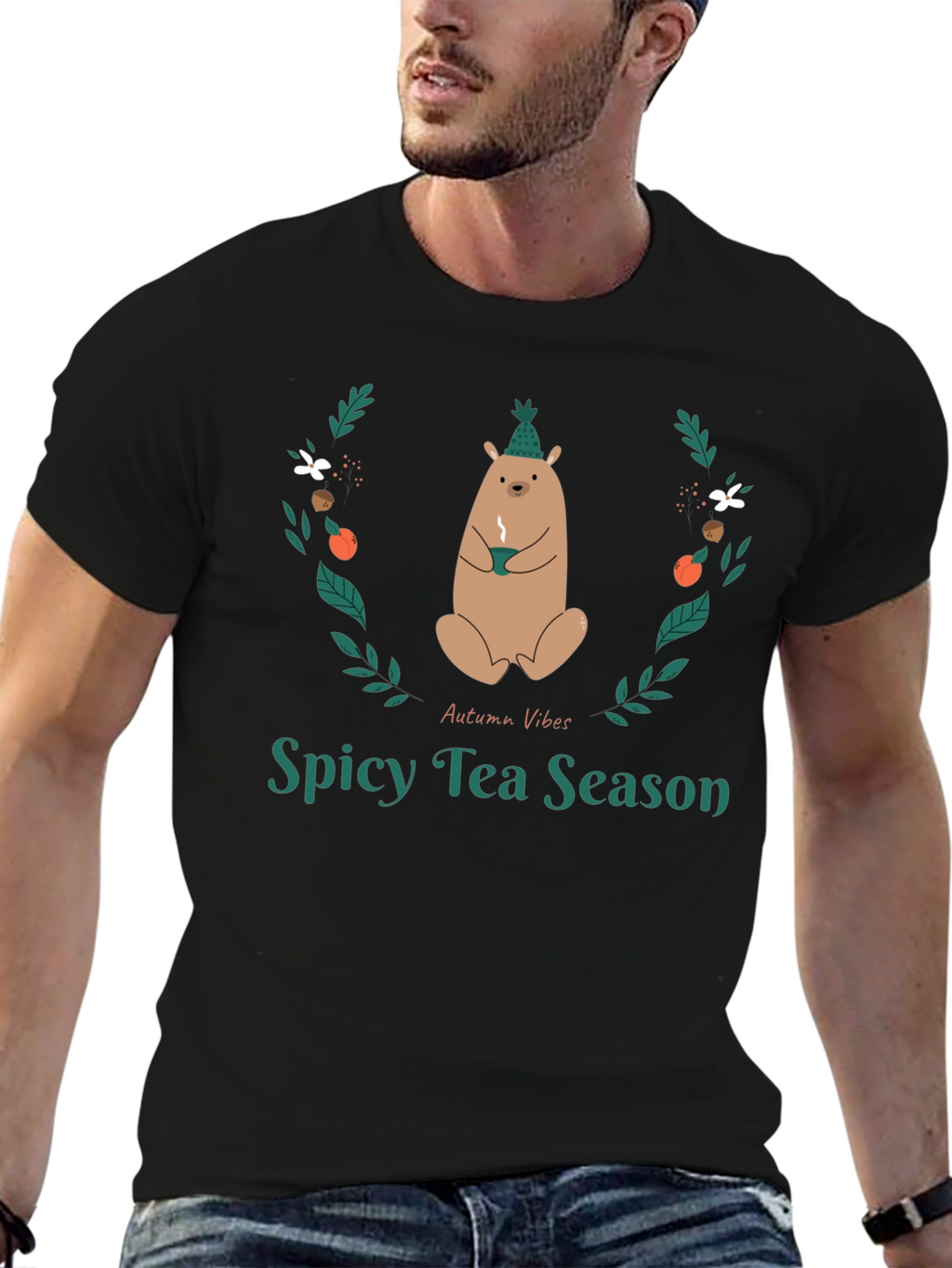 Spicy Tea Season Graphic Tee