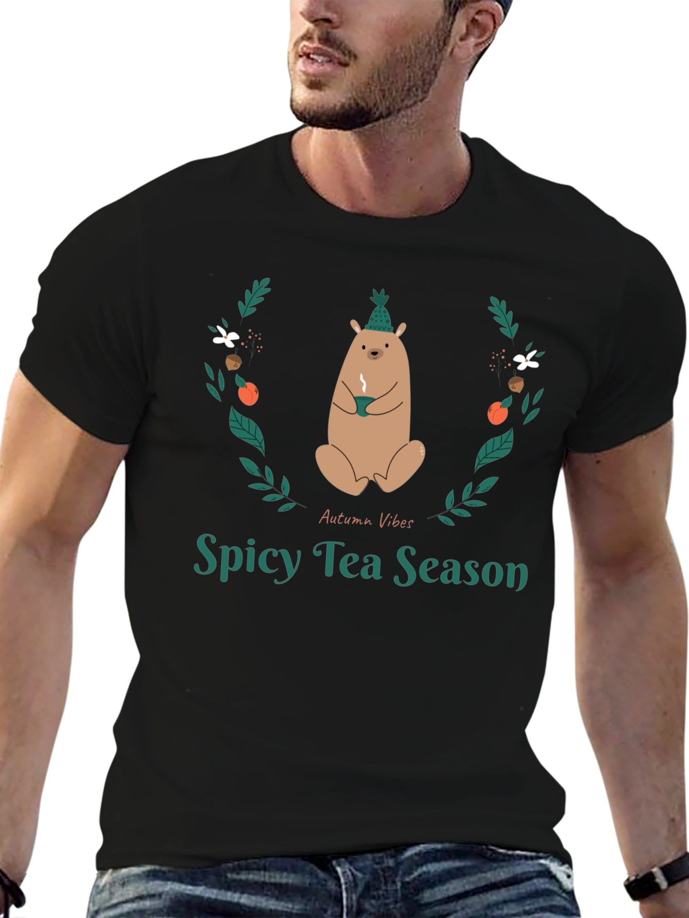 Spicy Tea Season Graphic Tee
