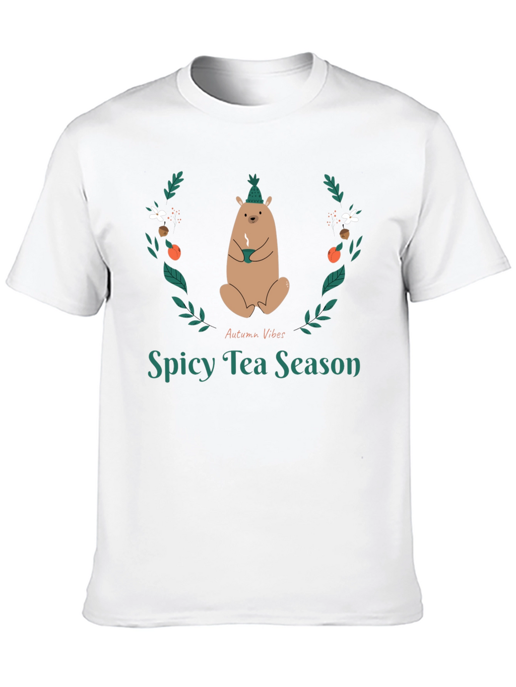 Spicy Tea Season Graphic Tee