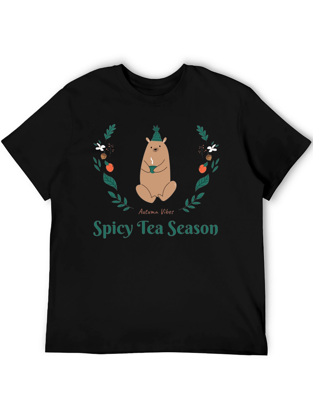 Spicy Tea Season Graphic Tee