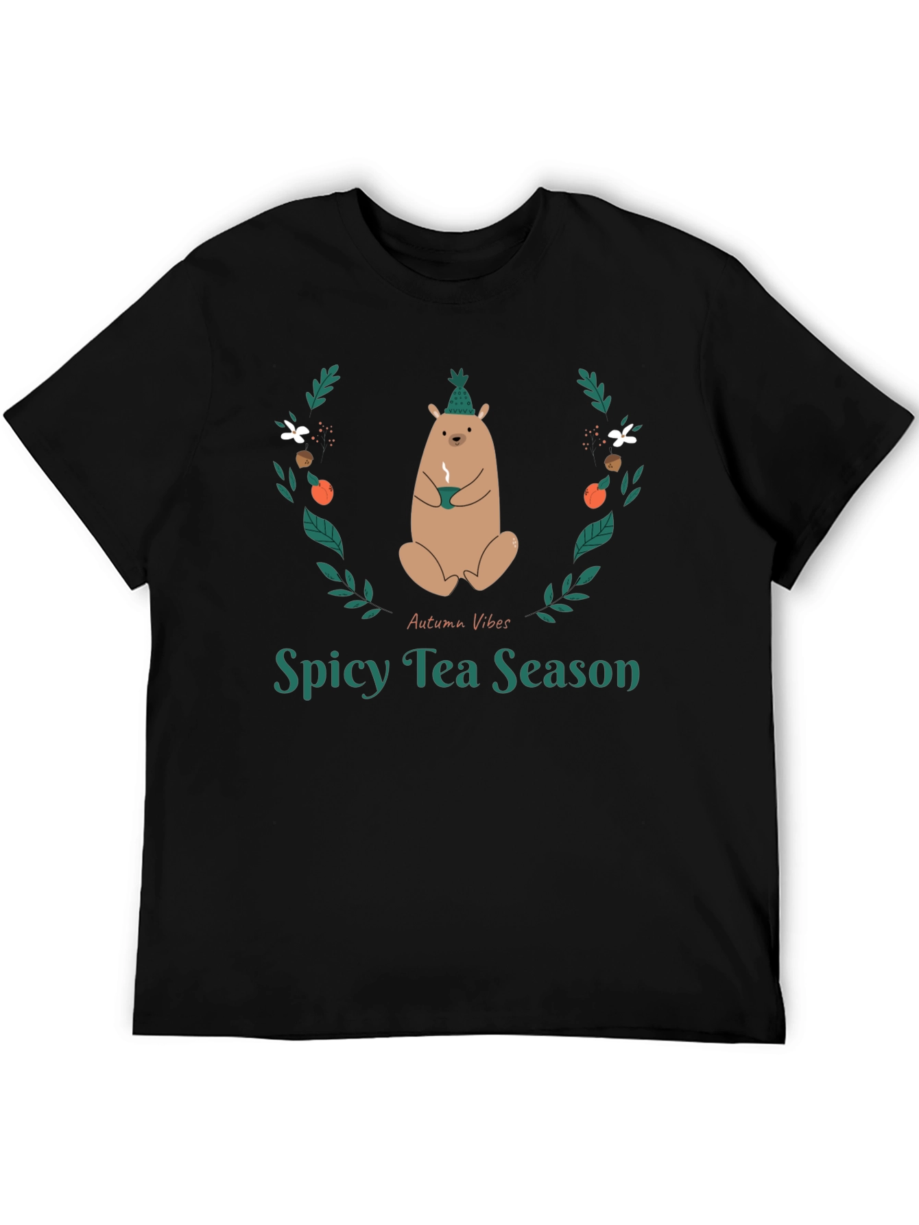 Spicy Tea Season Graphic Tee