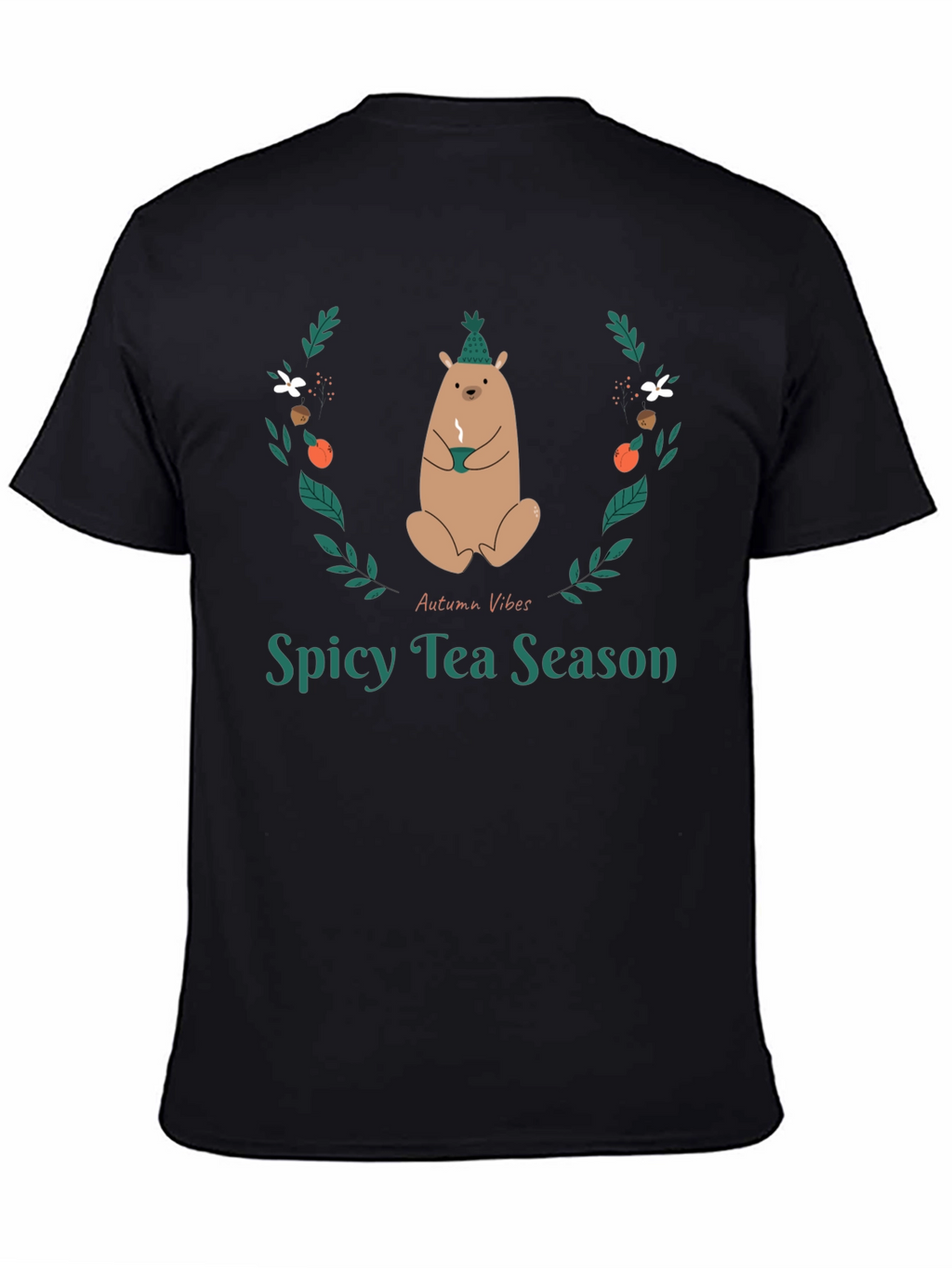 Spicy Tea Season Graphic Tee