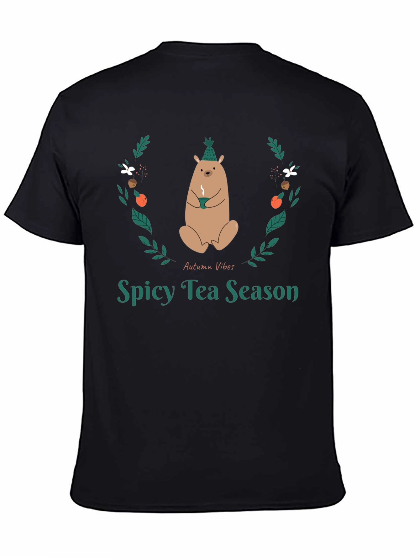 Spicy Tea Season Graphic Tee