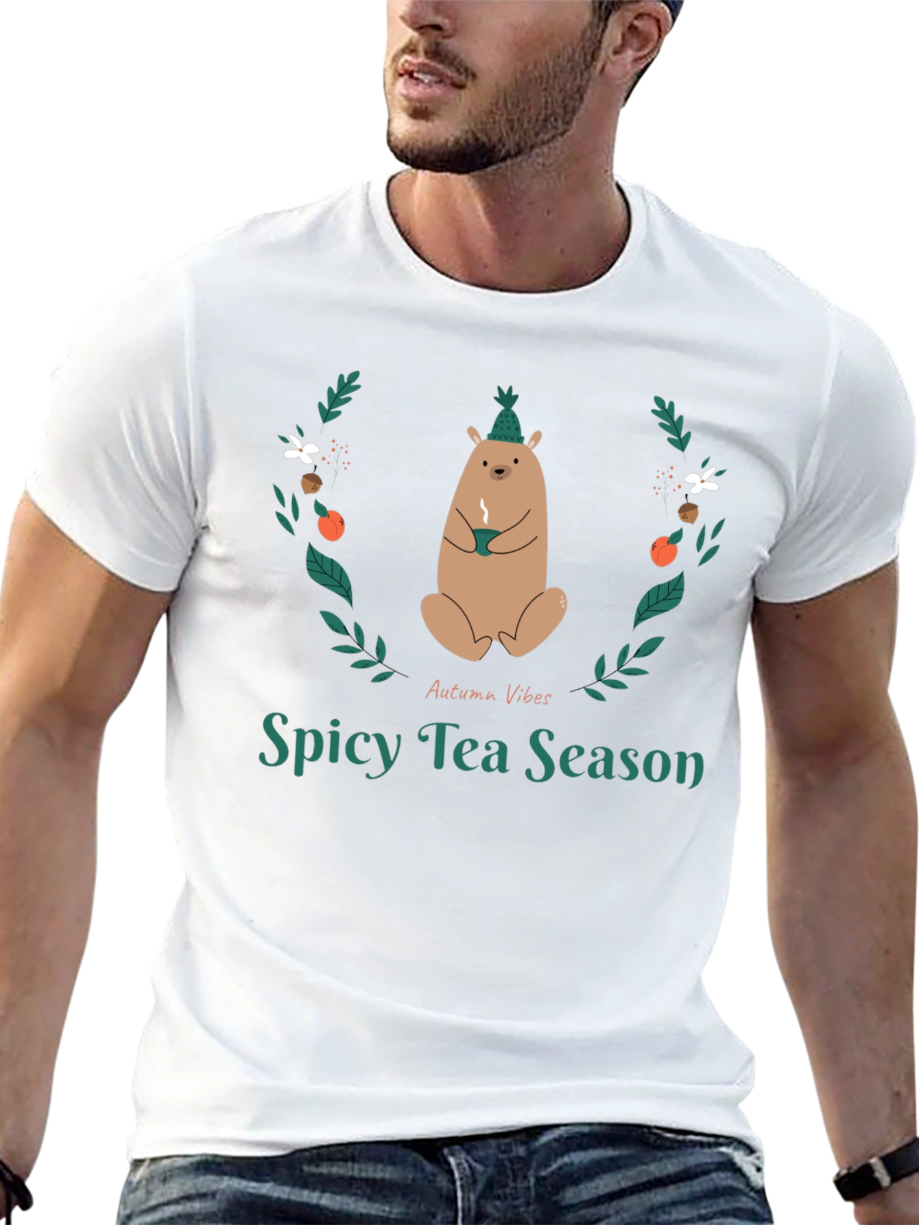 Spicy Tea Season Graphic Tee
