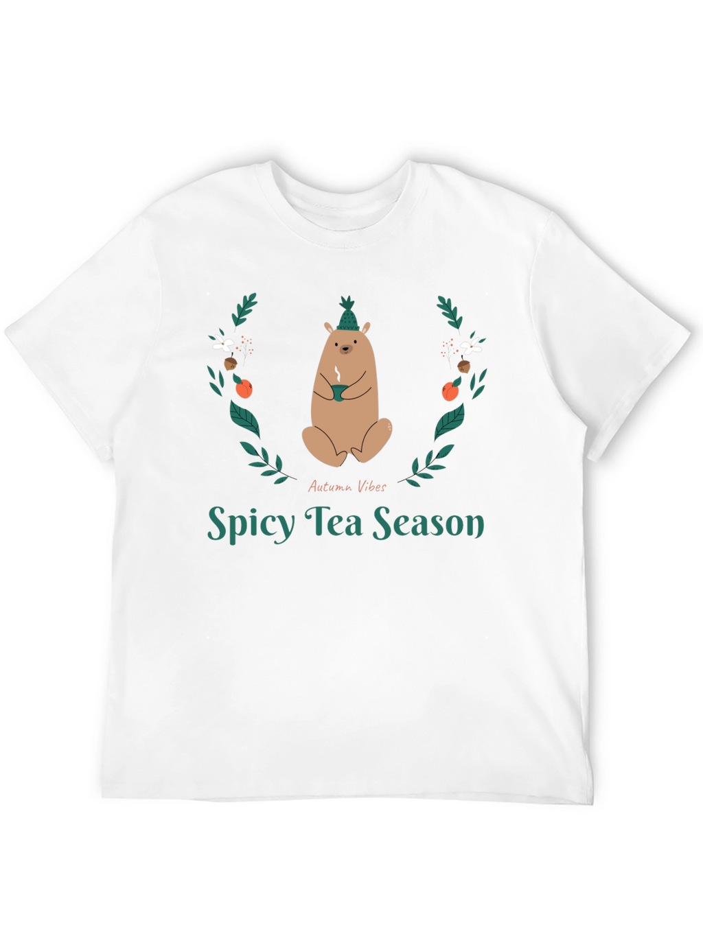 Spicy Tea Season Graphic Tee