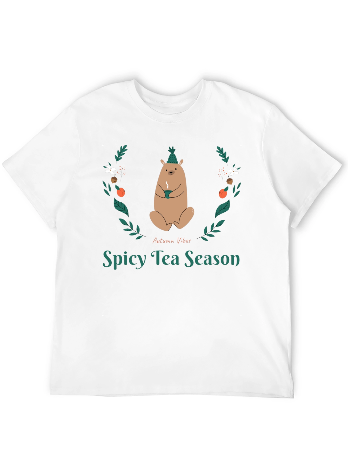 Spicy Tea Season Graphic Tee