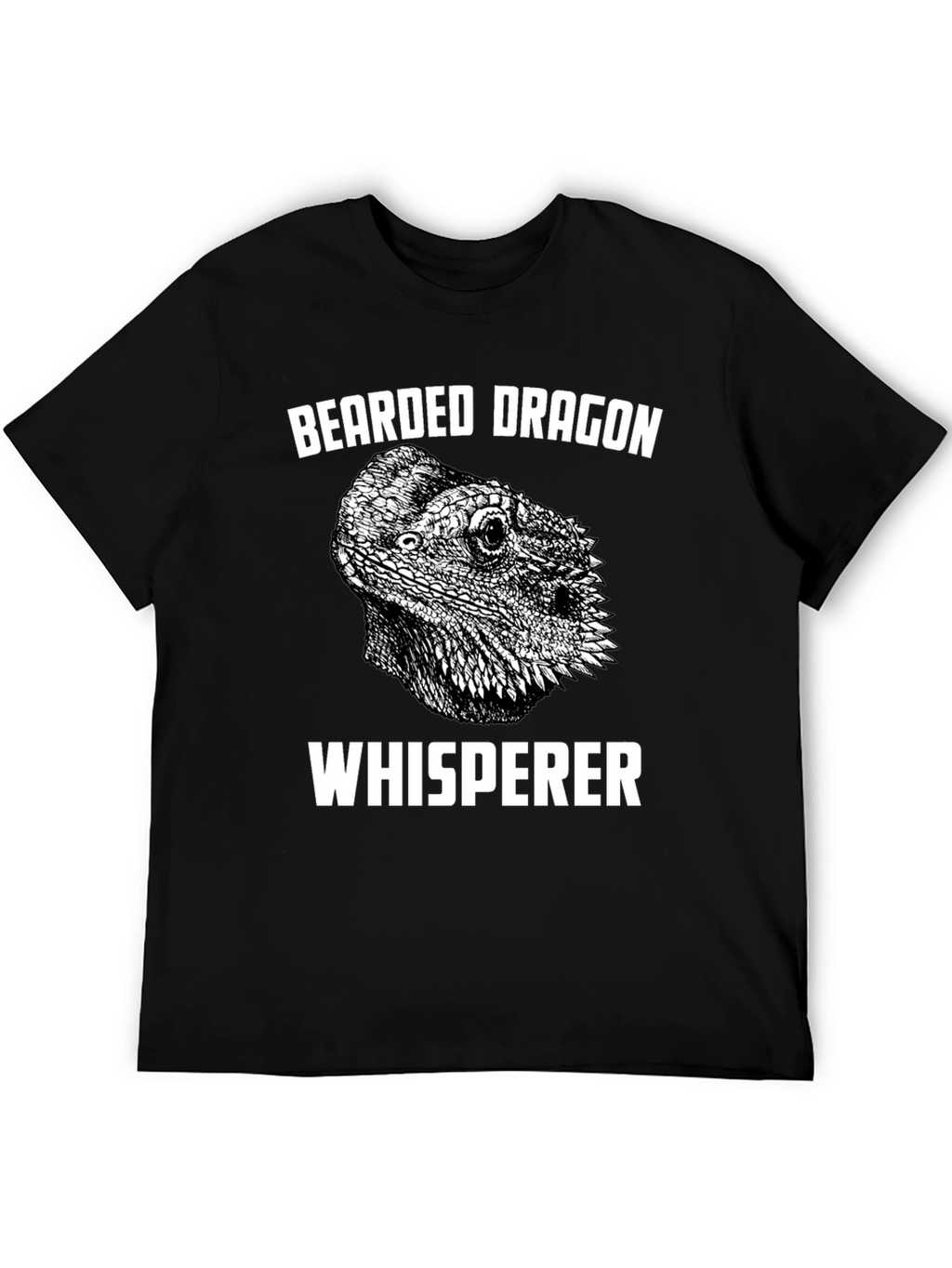 Bearded Dragon Whisperer Graphic T-Shirt