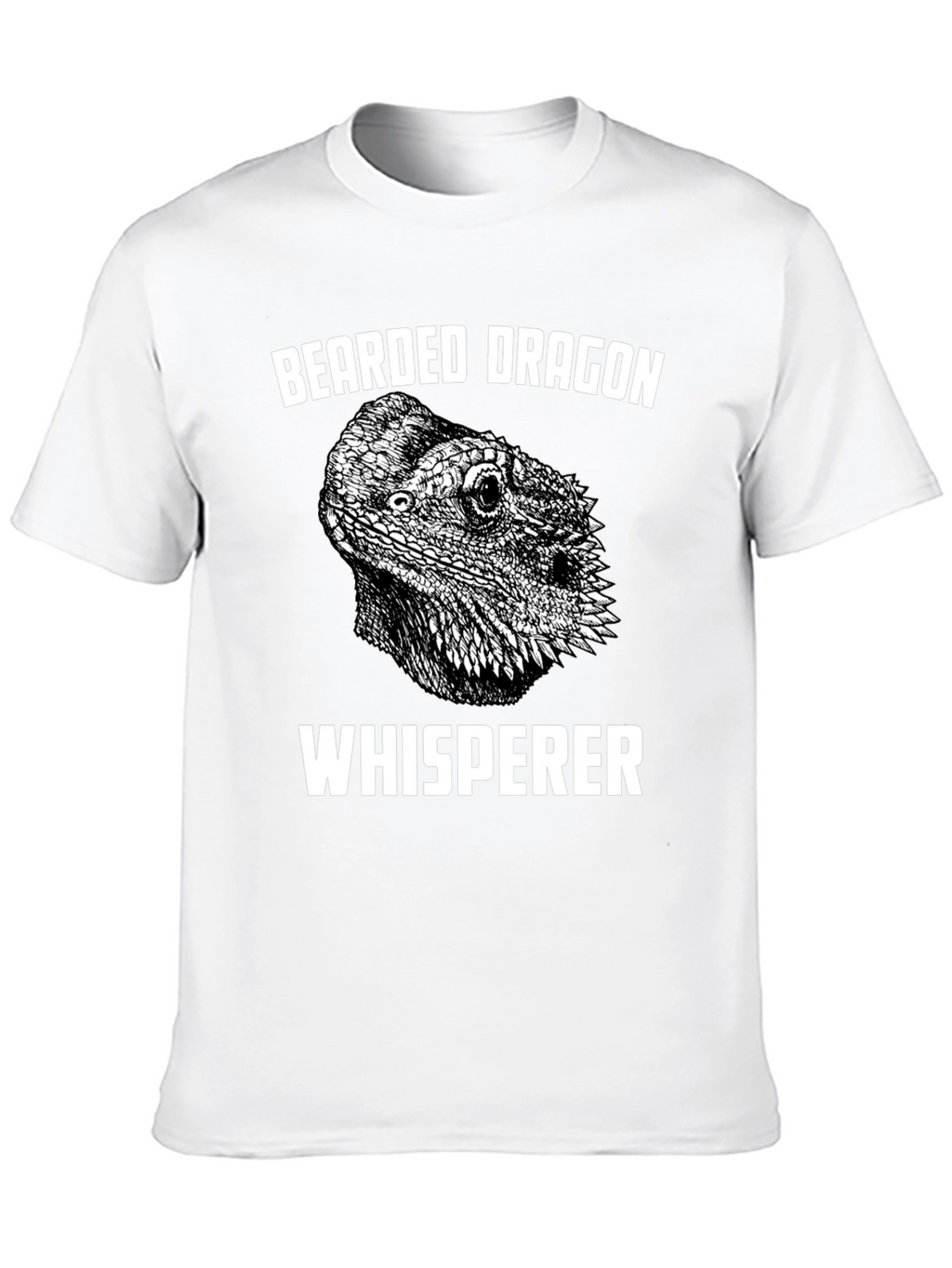 Bearded Dragon Whisperer Graphic T-Shirt