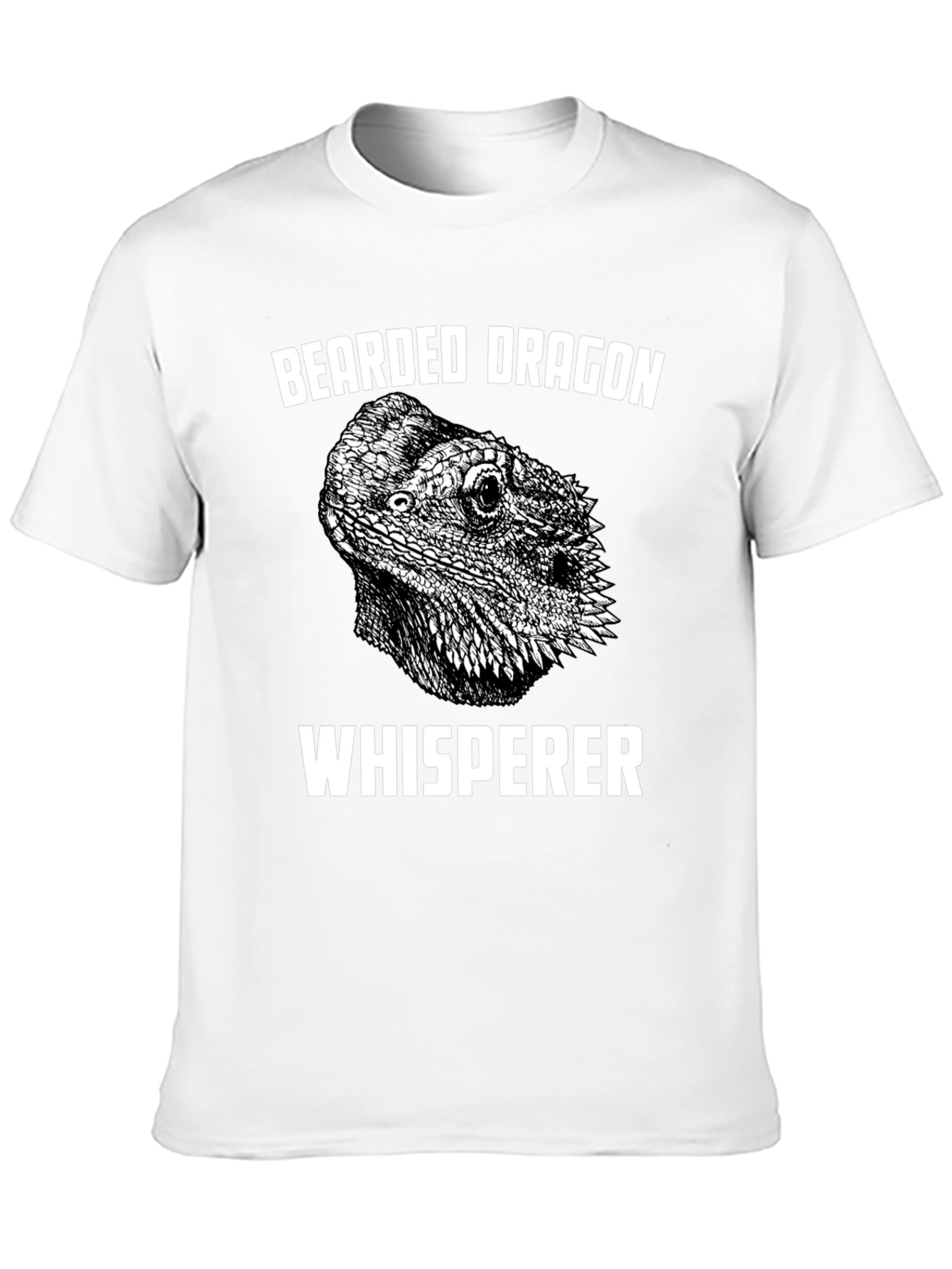 Bearded Dragon Whisperer Graphic T-Shirt