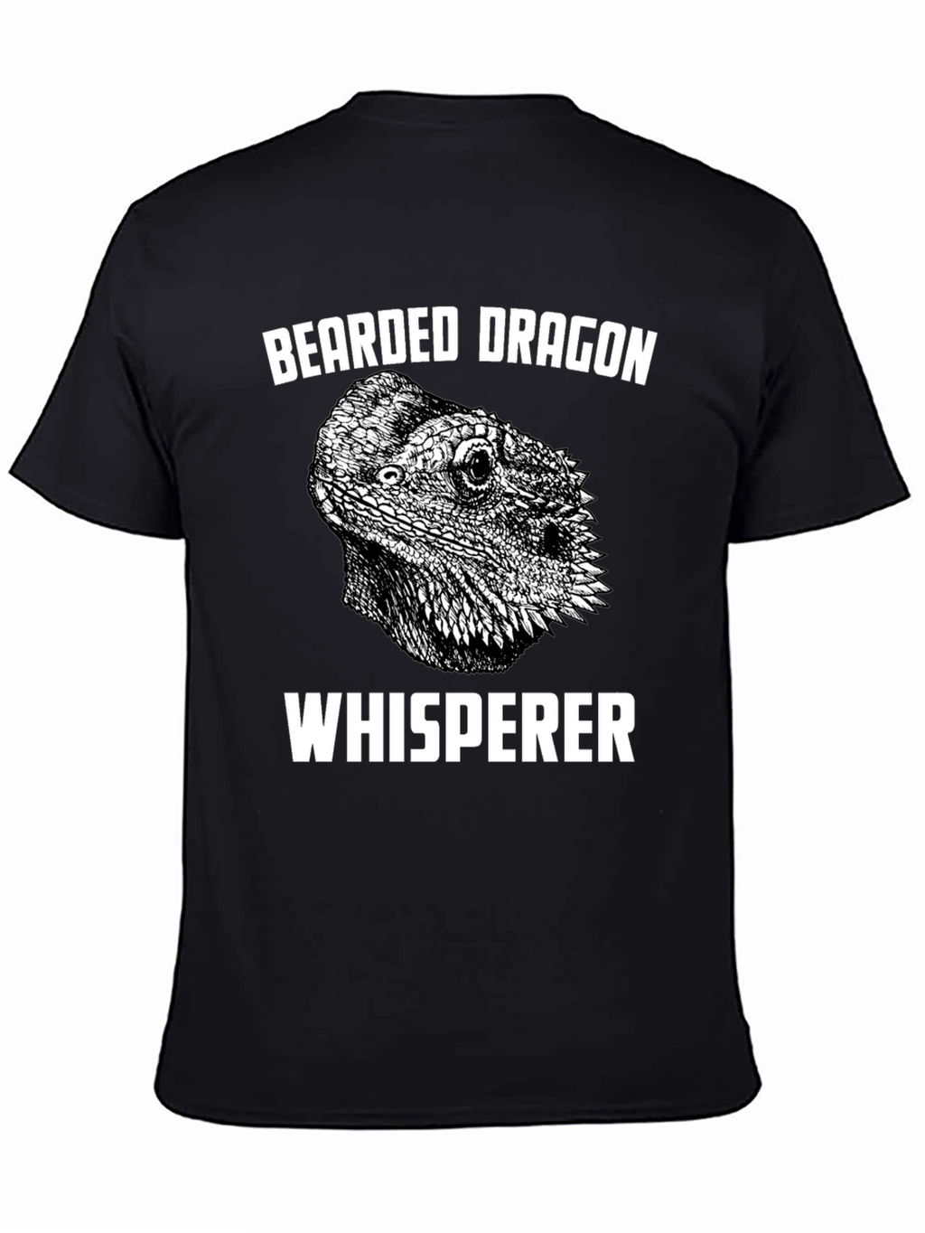 Bearded Dragon Whisperer Graphic T-Shirt