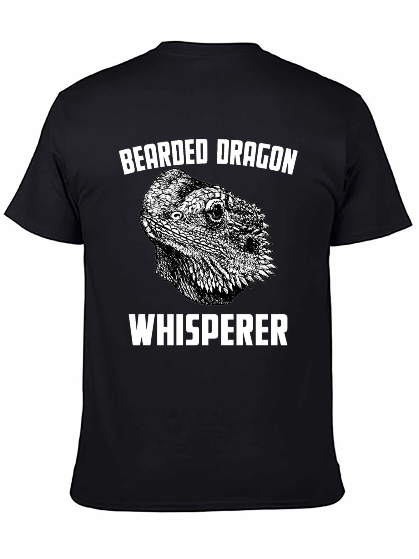 Bearded Dragon Whisperer Graphic T-Shirt