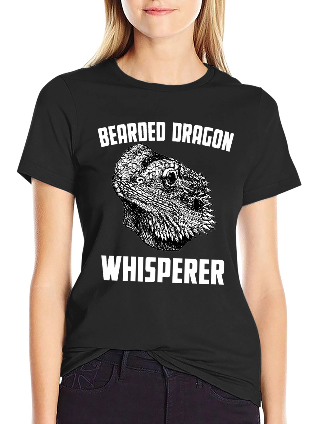 Bearded Dragon Whisperer Graphic T-Shirt