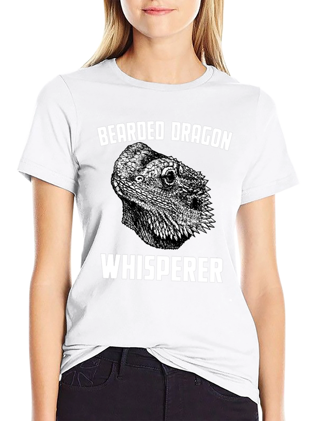 Bearded Dragon Whisperer Graphic T-Shirt