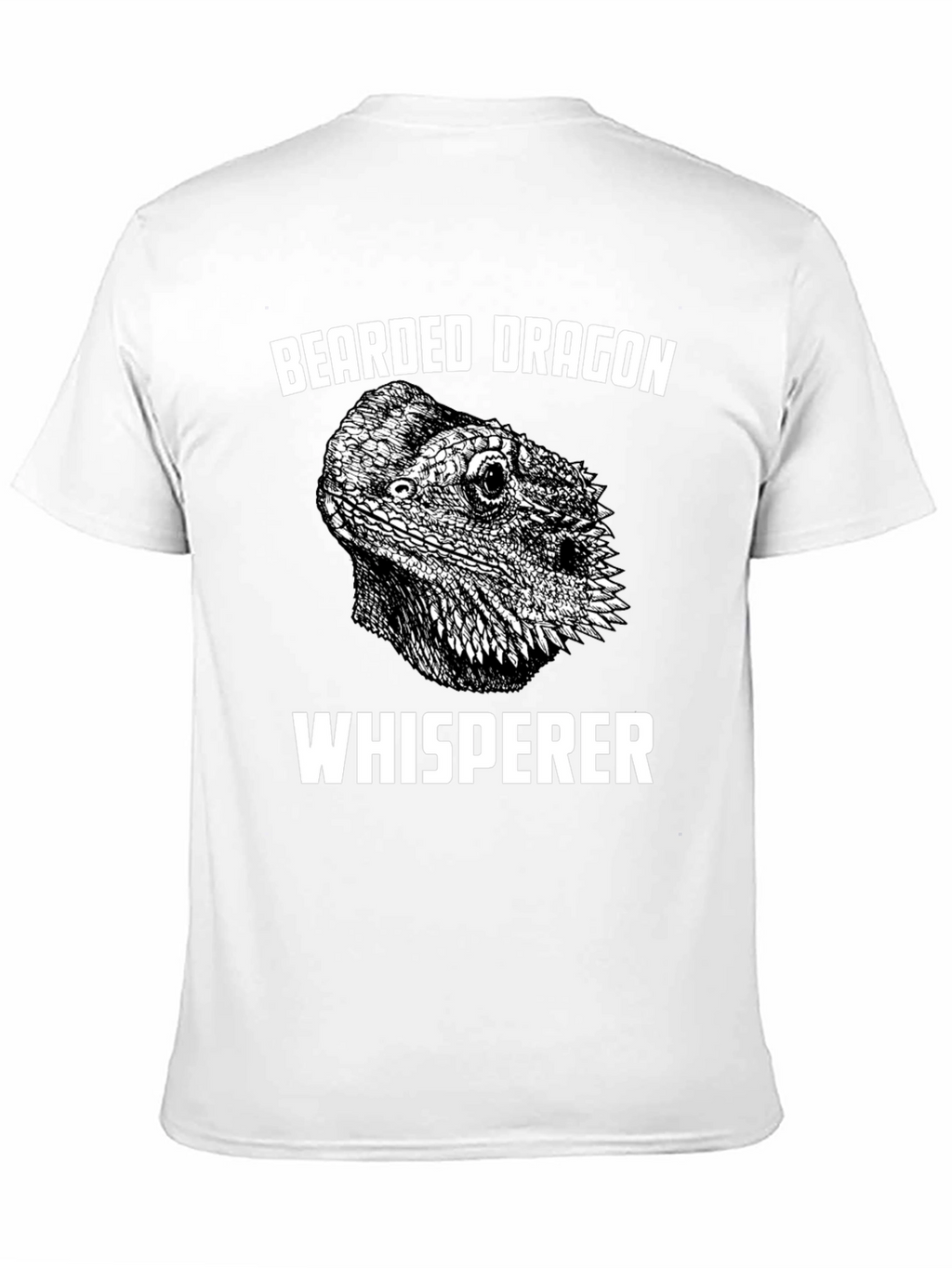 Bearded Dragon Whisperer Graphic T-Shirt