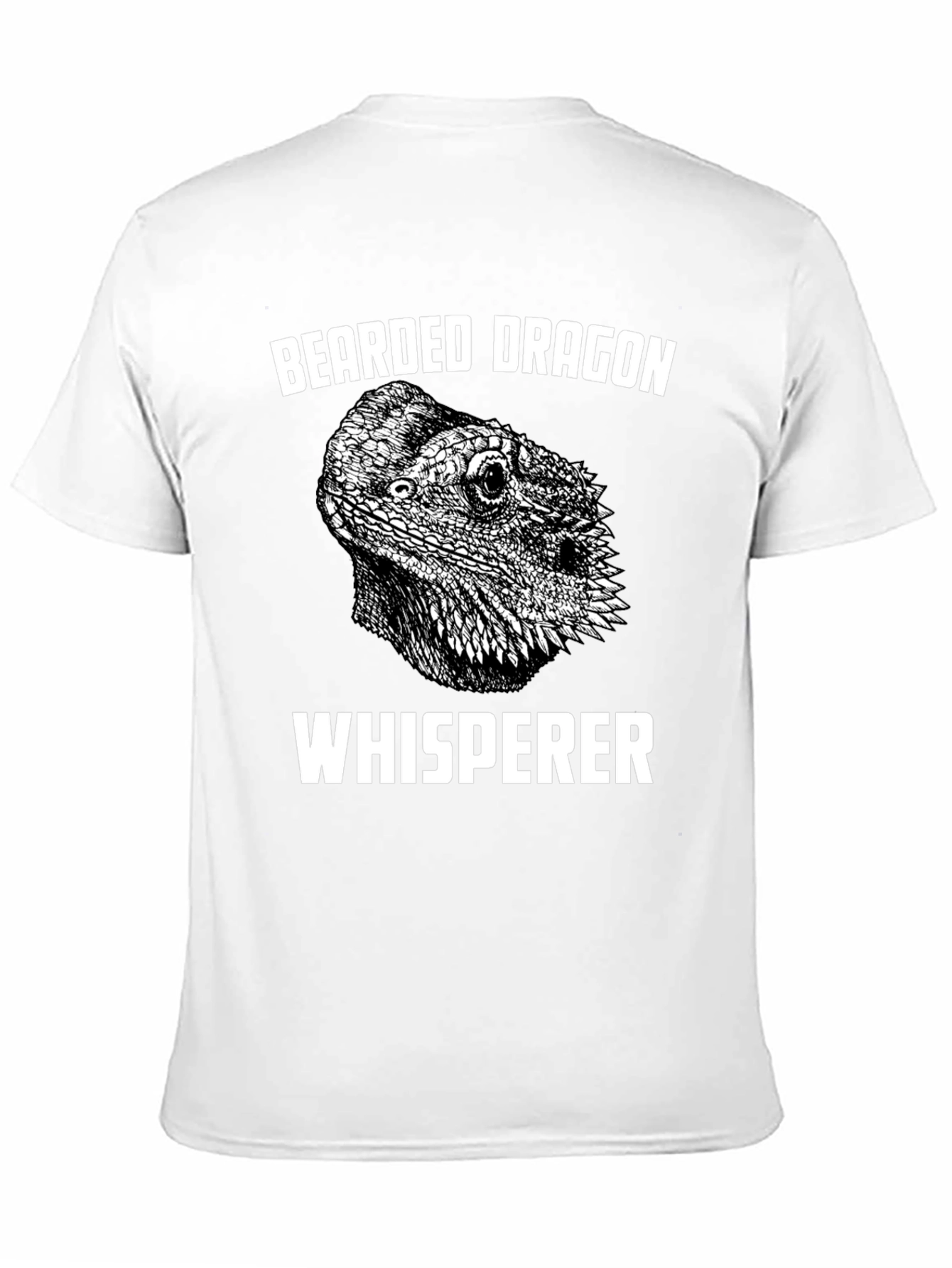Bearded Dragon Whisperer Graphic T-Shirt