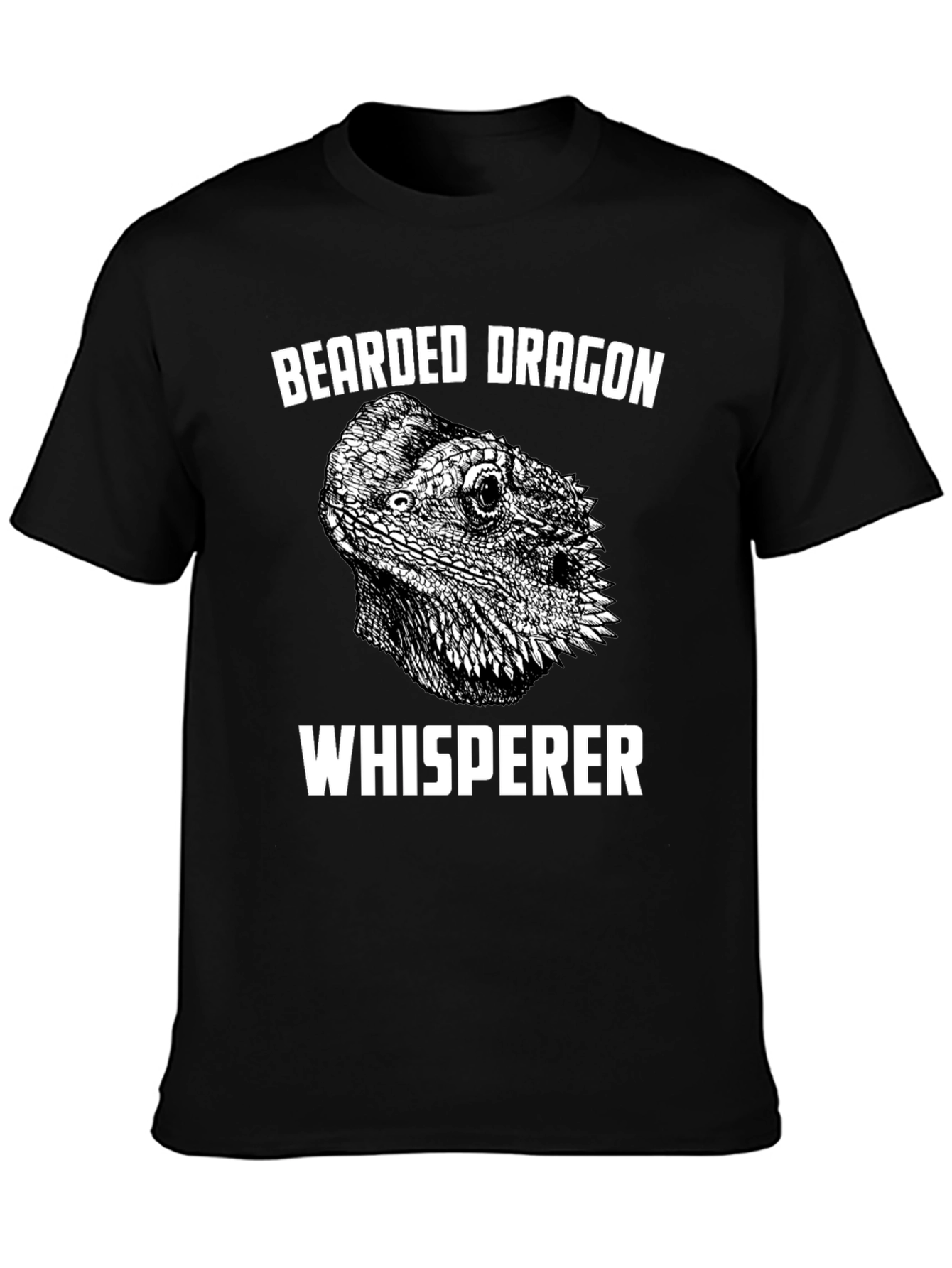 Bearded Dragon Whisperer Graphic T-Shirt
